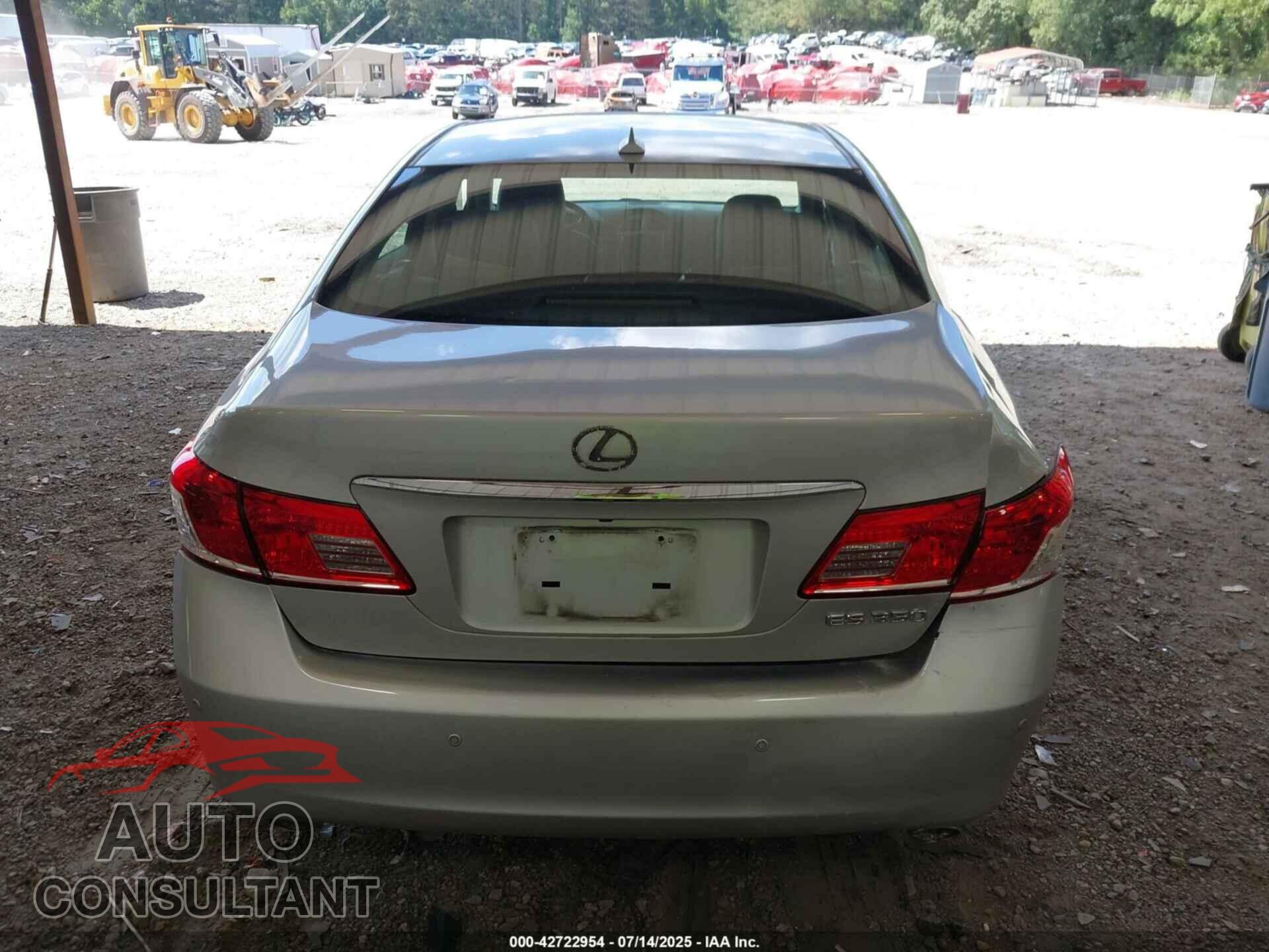 LEXUS ES 350 2011 - JTHBK1EG5B2425900
