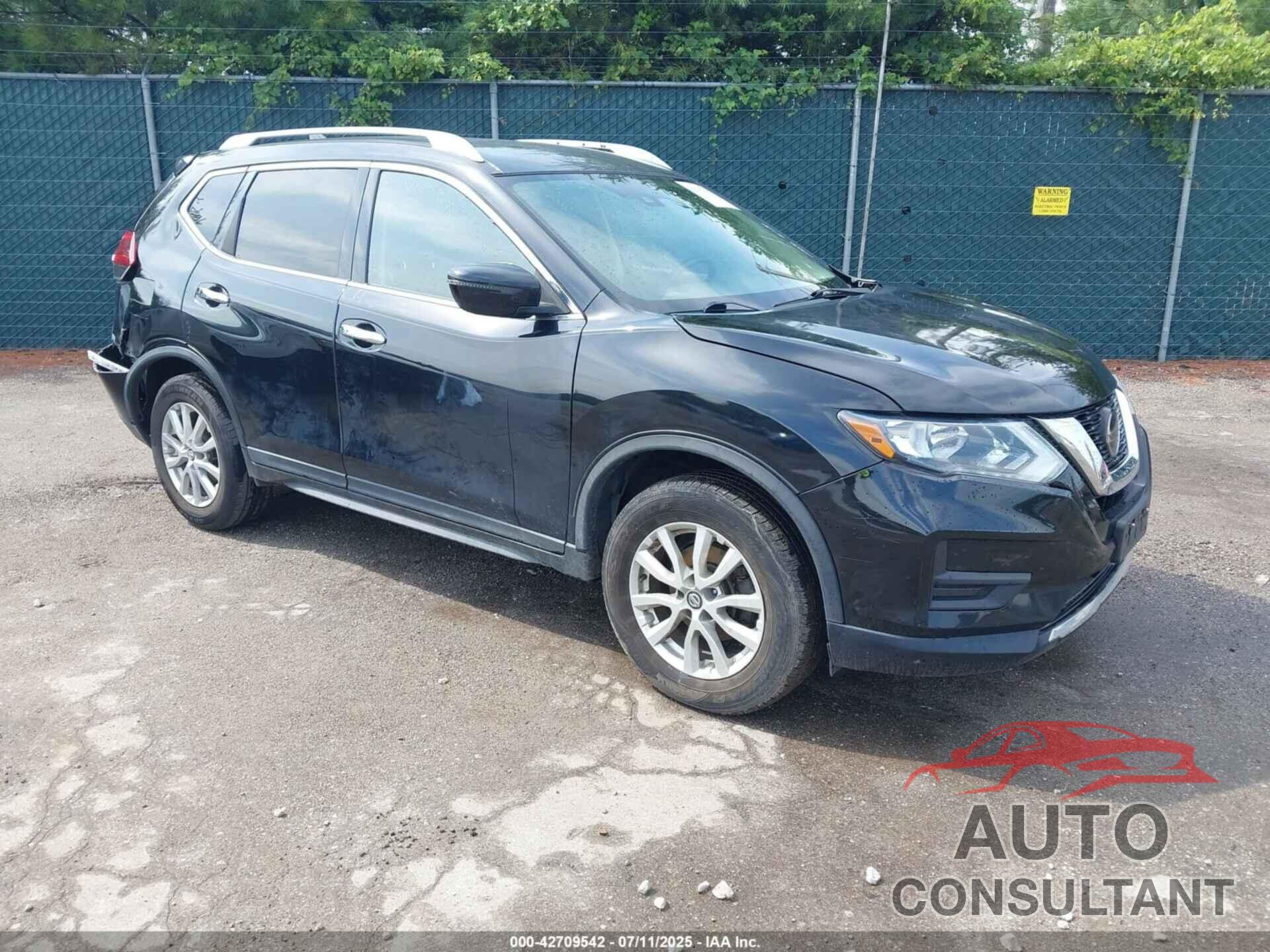 NISSAN ROGUE 2020 - KNMAT2MV0LP533149
