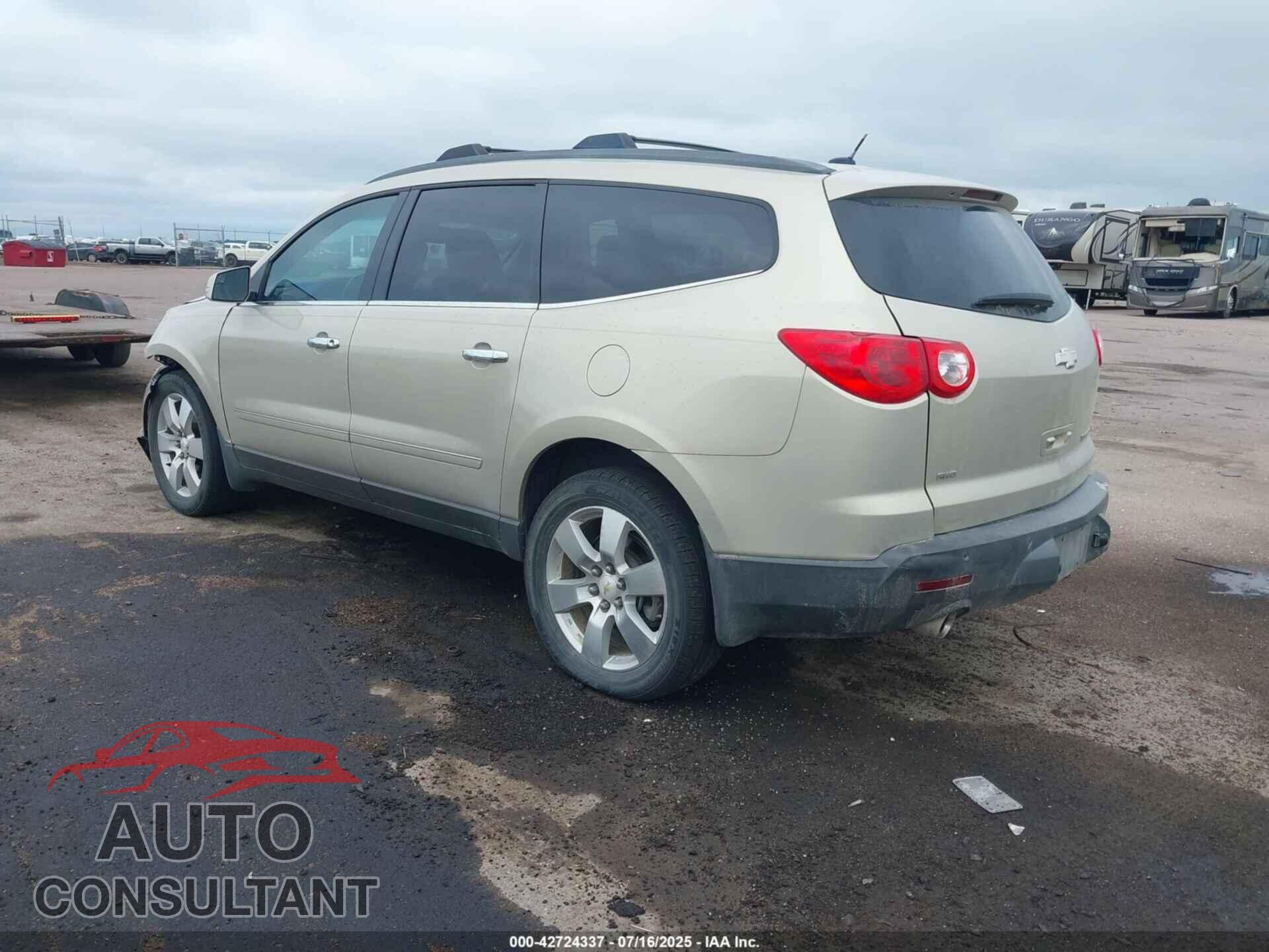 CHEVROLET TRAVERSE 2011 - 1GNKVLED7BJ408393