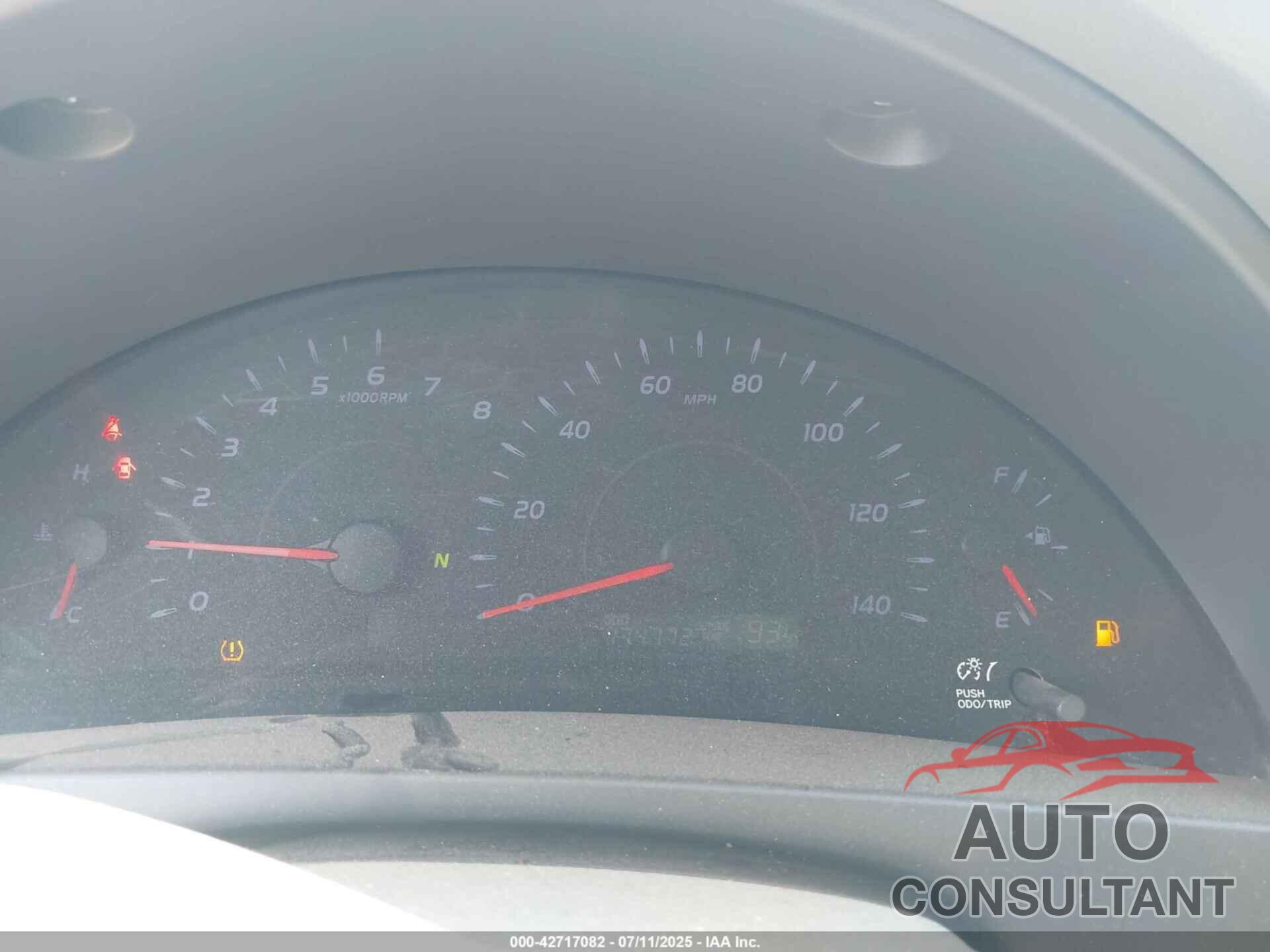 TOYOTA CAMRY 2010 - 4T4BF3EKXAR063170