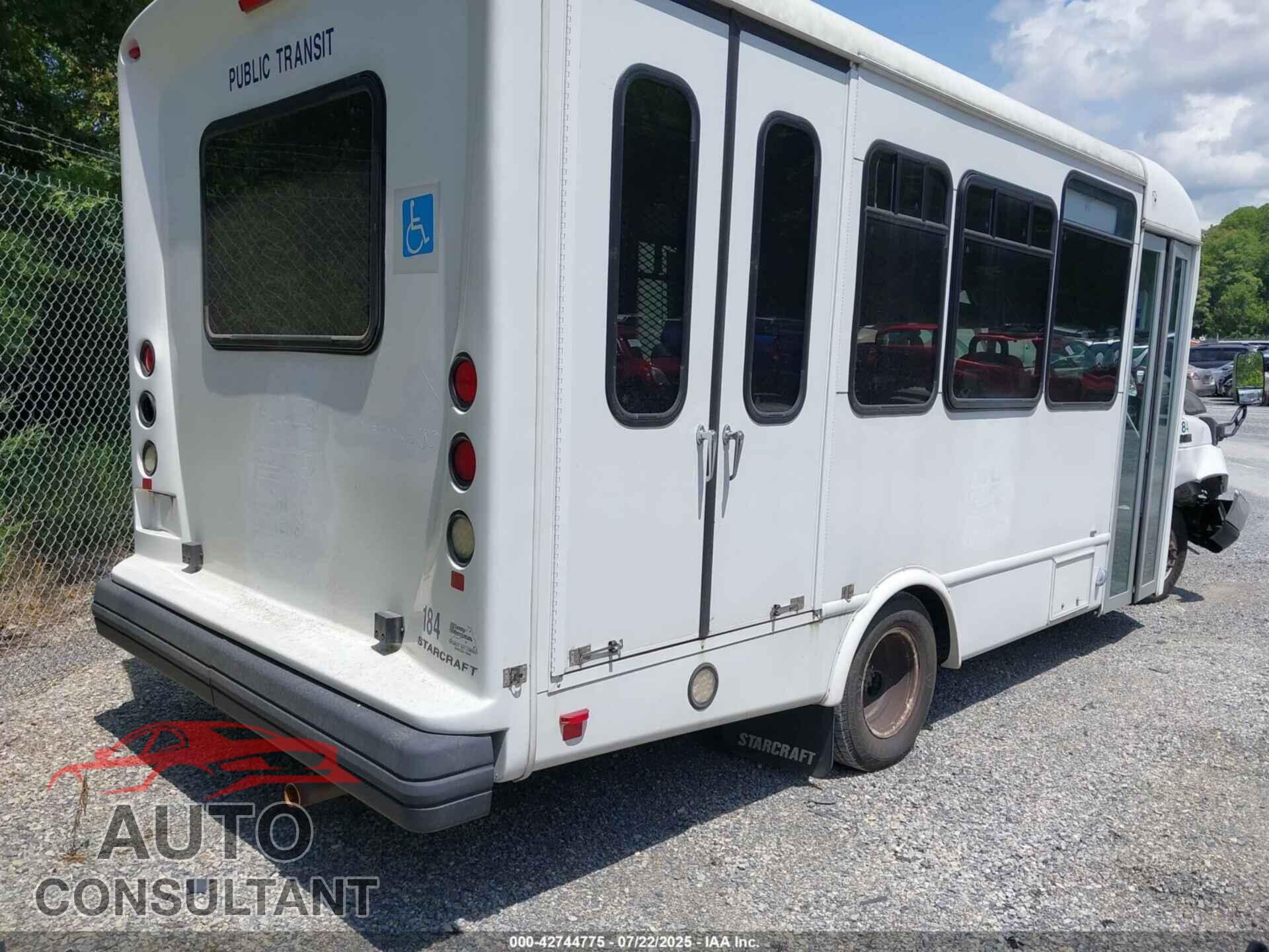FORD E-450 CUTAWAY 2019 - 1FDFE4FS5KDC18390