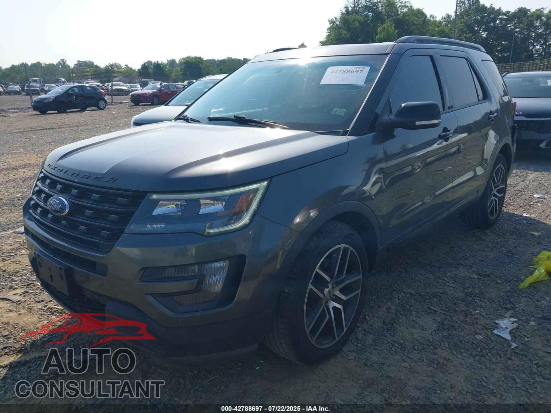FORD EXPLORER 2016 - 1FM5K8GT5GGB00865