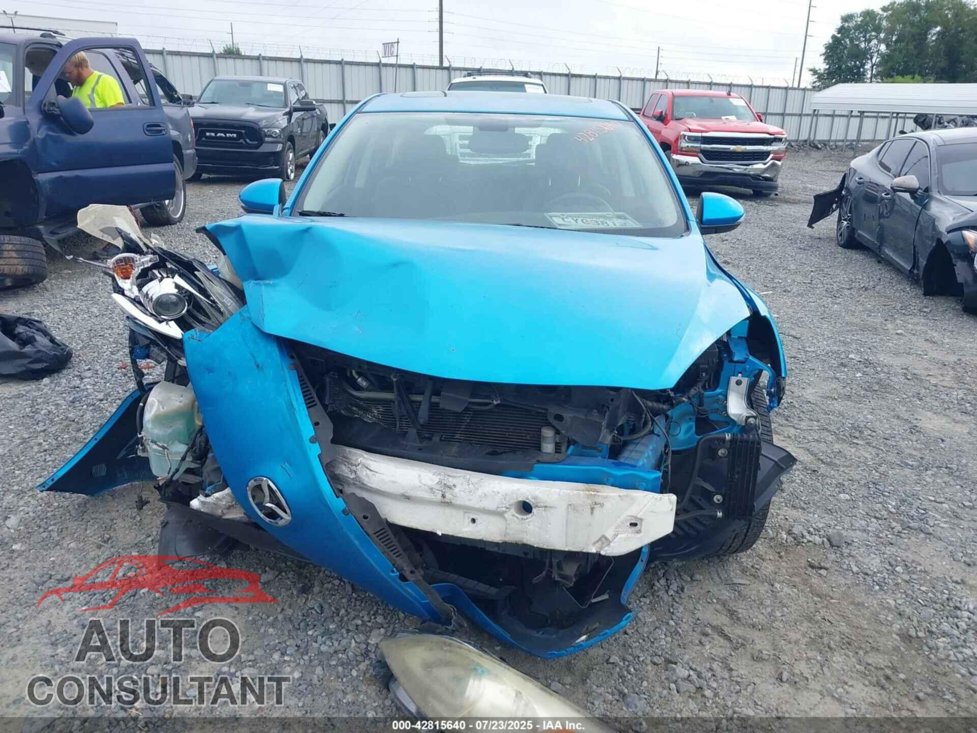 MAZDA MAZDA3 2010 - JM1BL1H56A1154679