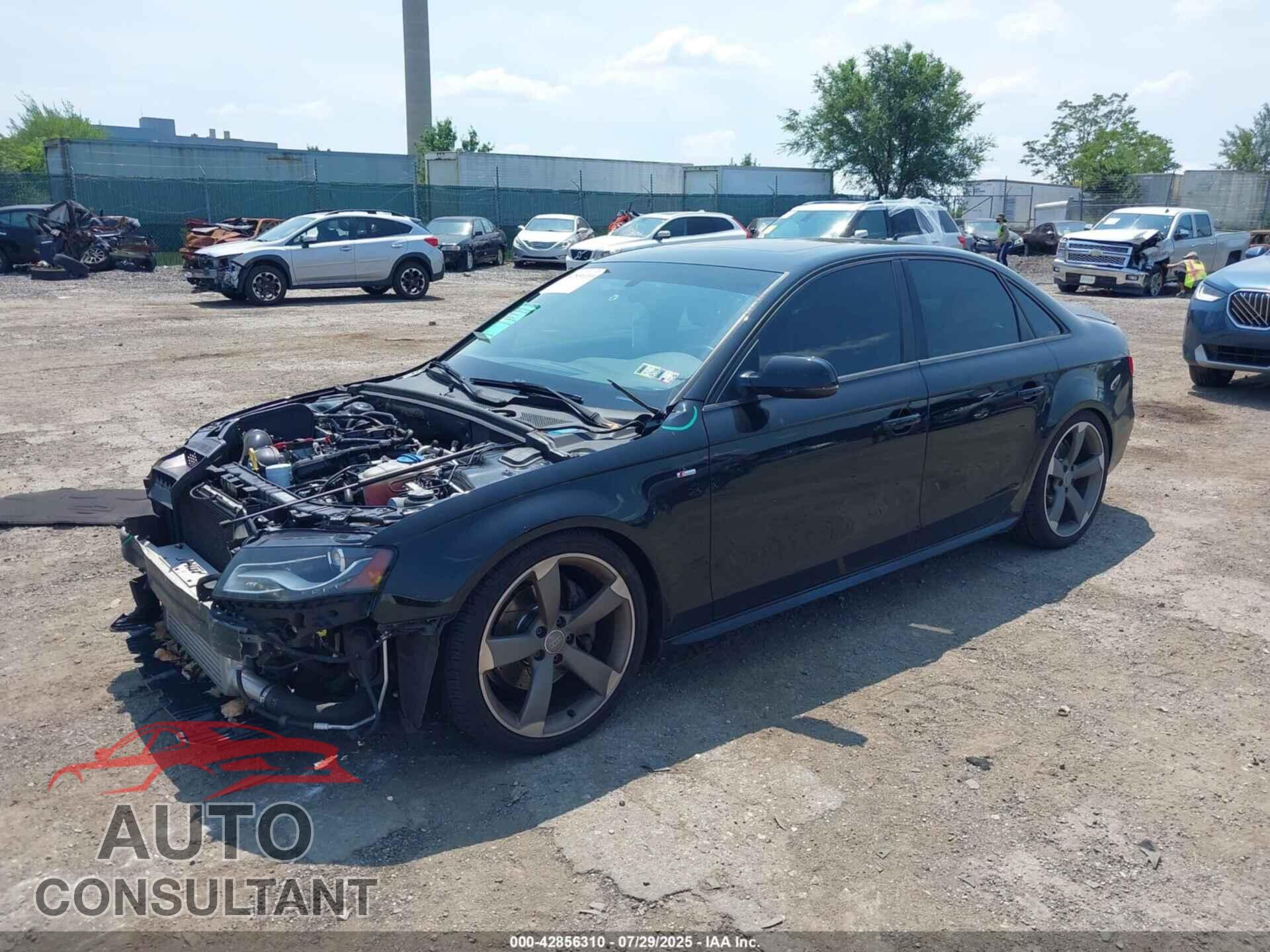 AUDI A4 2012 - WAUKFAFL1CN006599