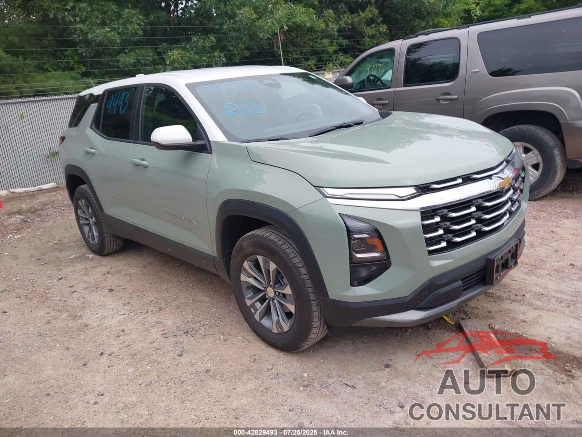 CHEVROLET EQUINOX 2025 - 3GNAXPEG5SL203347