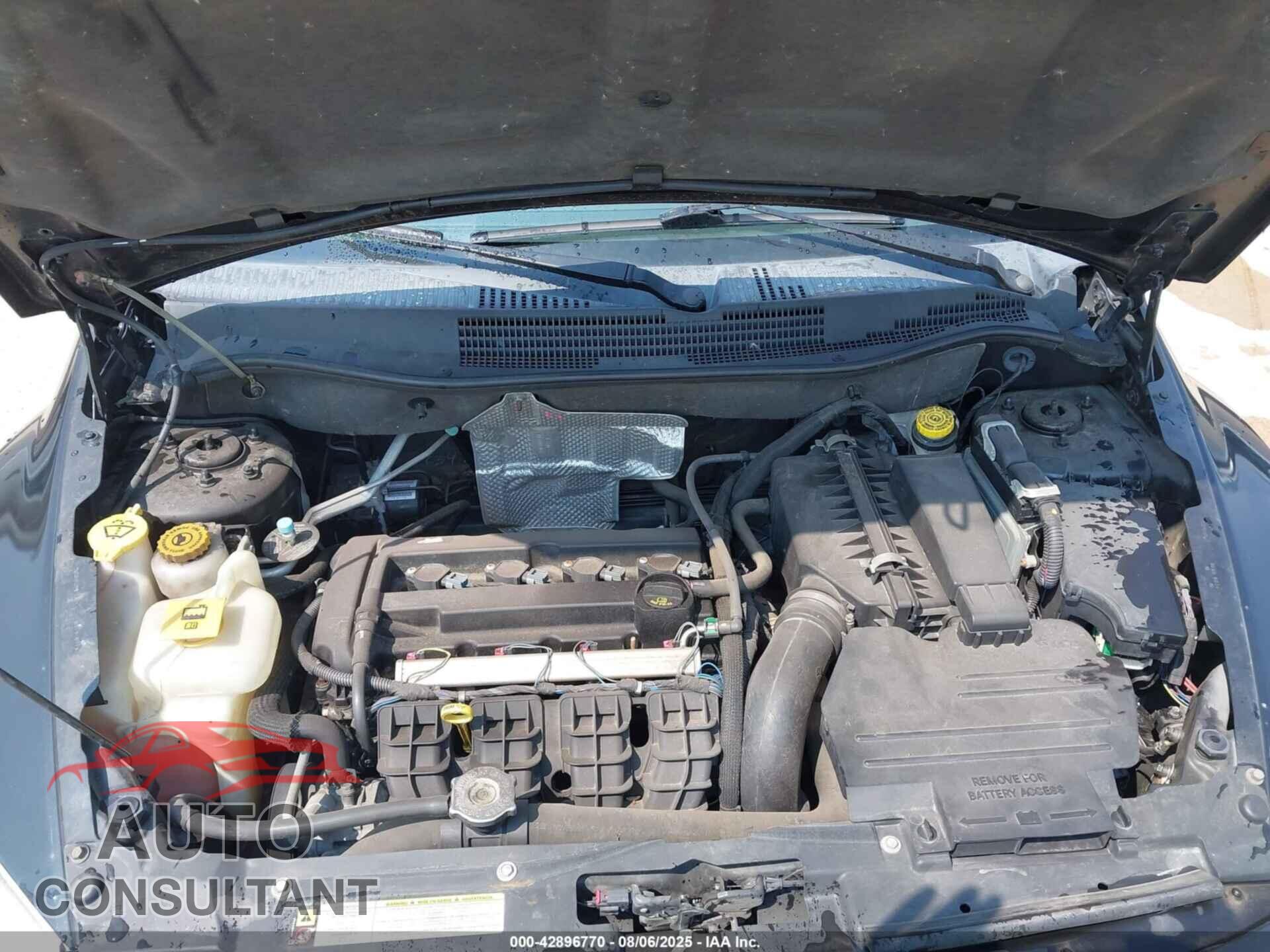 DODGE CALIBER 2010 - 1B3CB3HA5AD580279