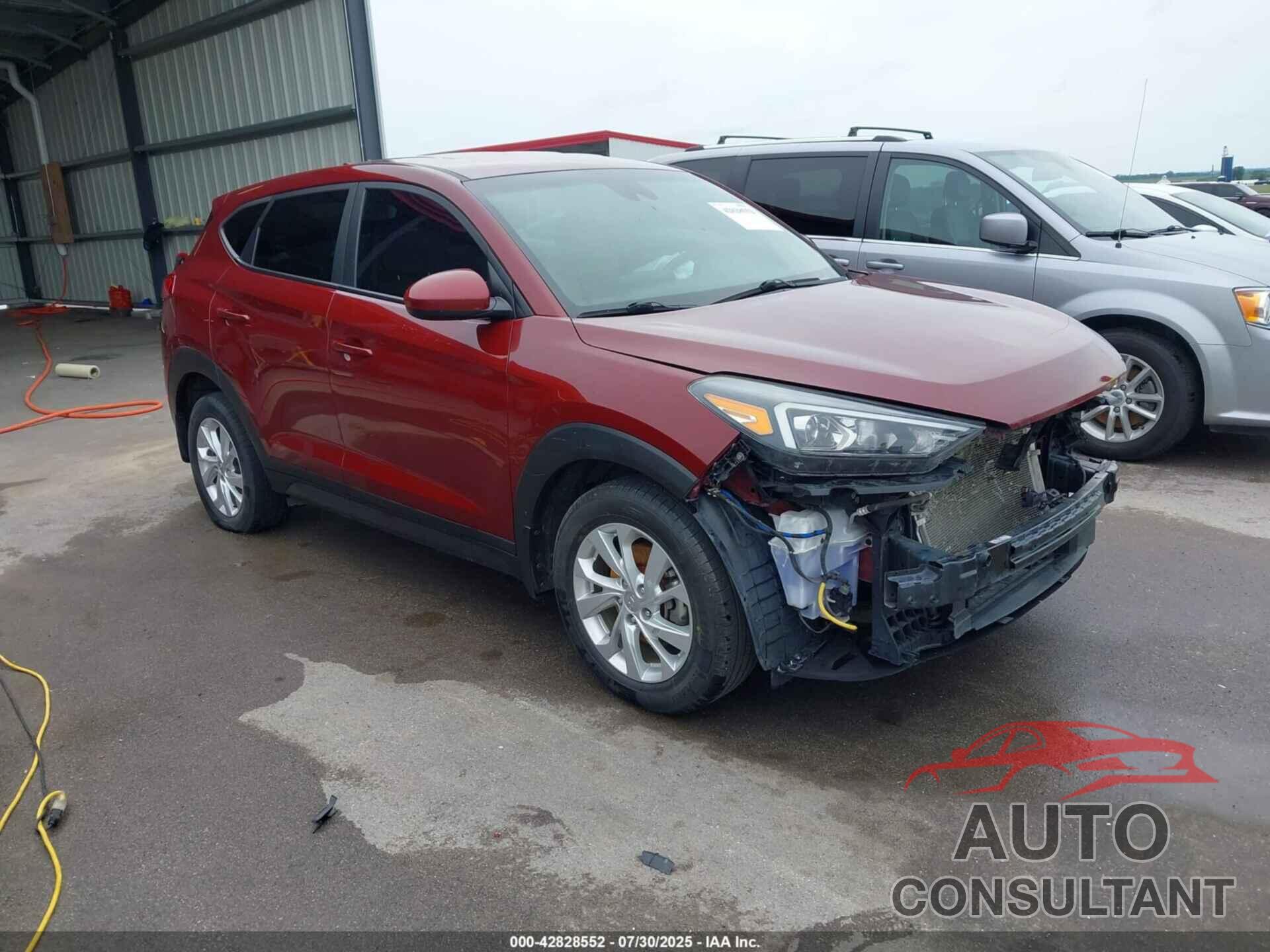 HYUNDAI TUCSON 2020 - KM8J23A40LU174239