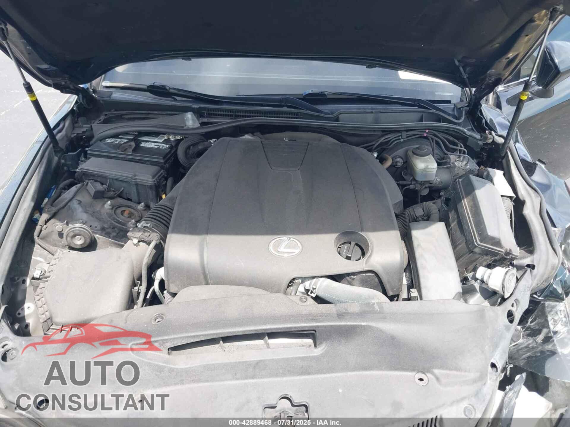 LEXUS IS 250 2015 - JTHBF1D24F5048779