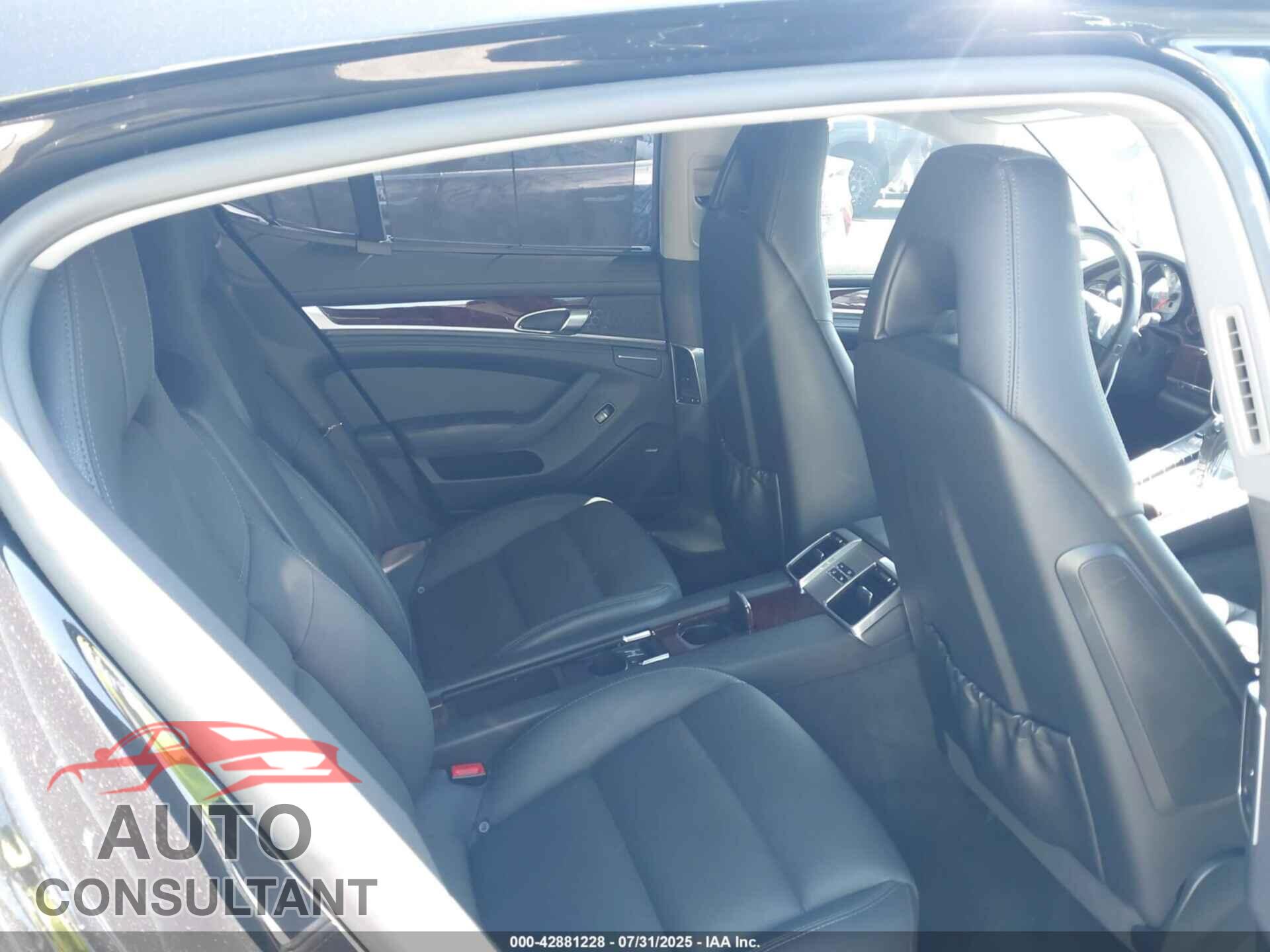 PORSCHE PANAMERA 2010 - WP0AB2A74AL061714