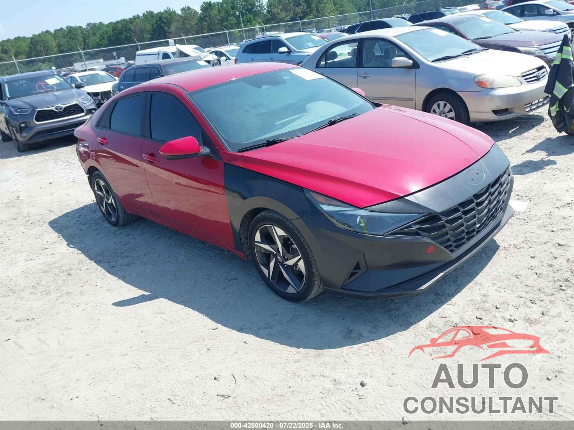 HYUNDAI ELANTRA 2023 - KMHLS4AG6PU486192