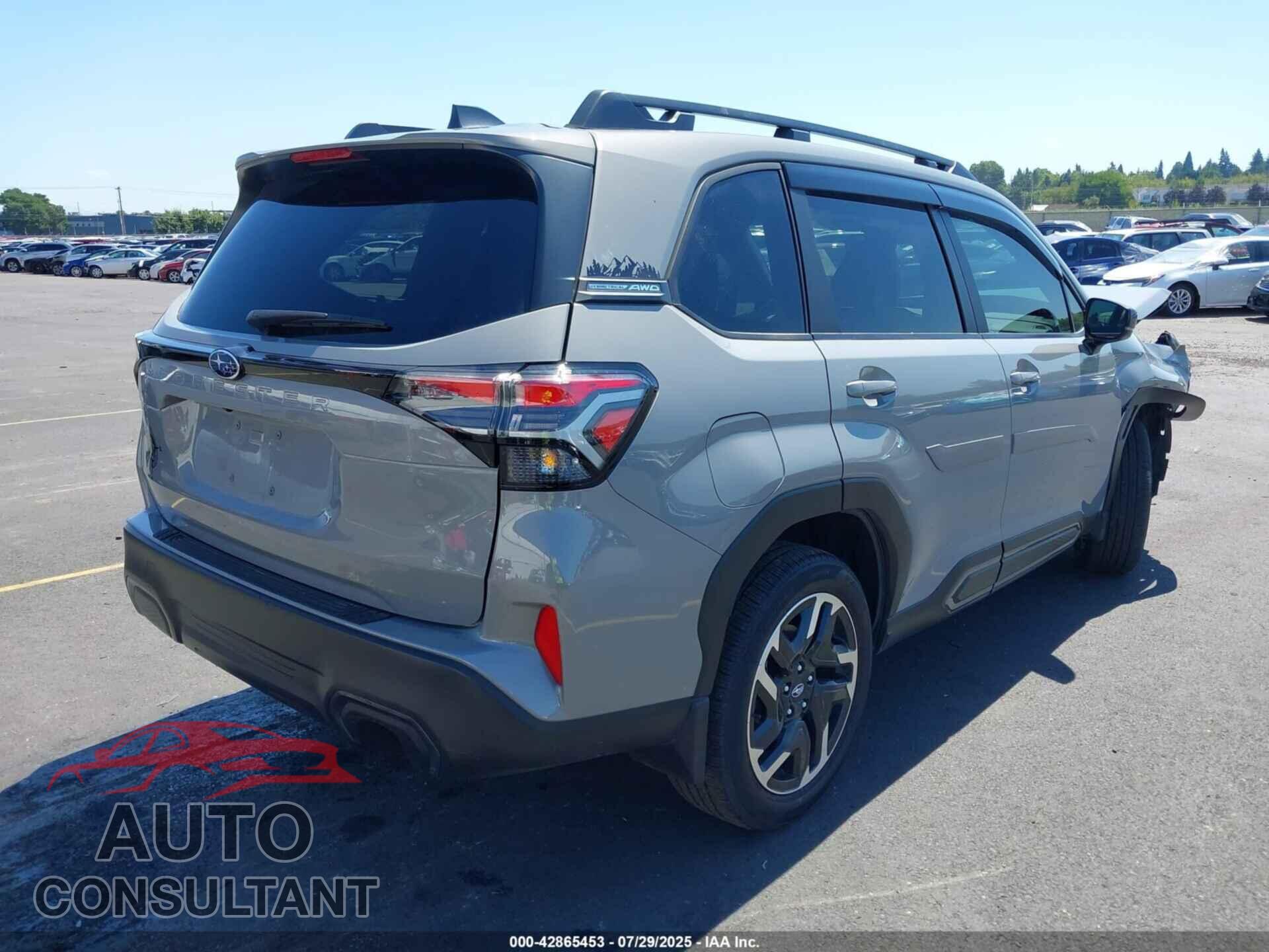 SUBARU FORESTER 2025 - JF2SLDNC5SH442014