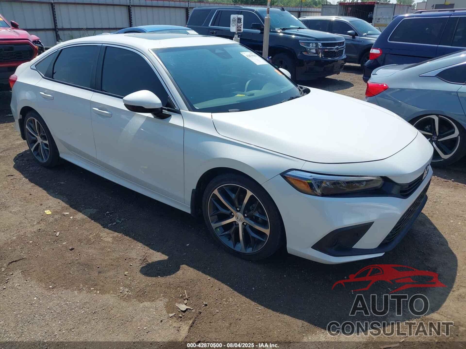 HONDA CIVIC 2023 - 2HGFE1F92PH313422