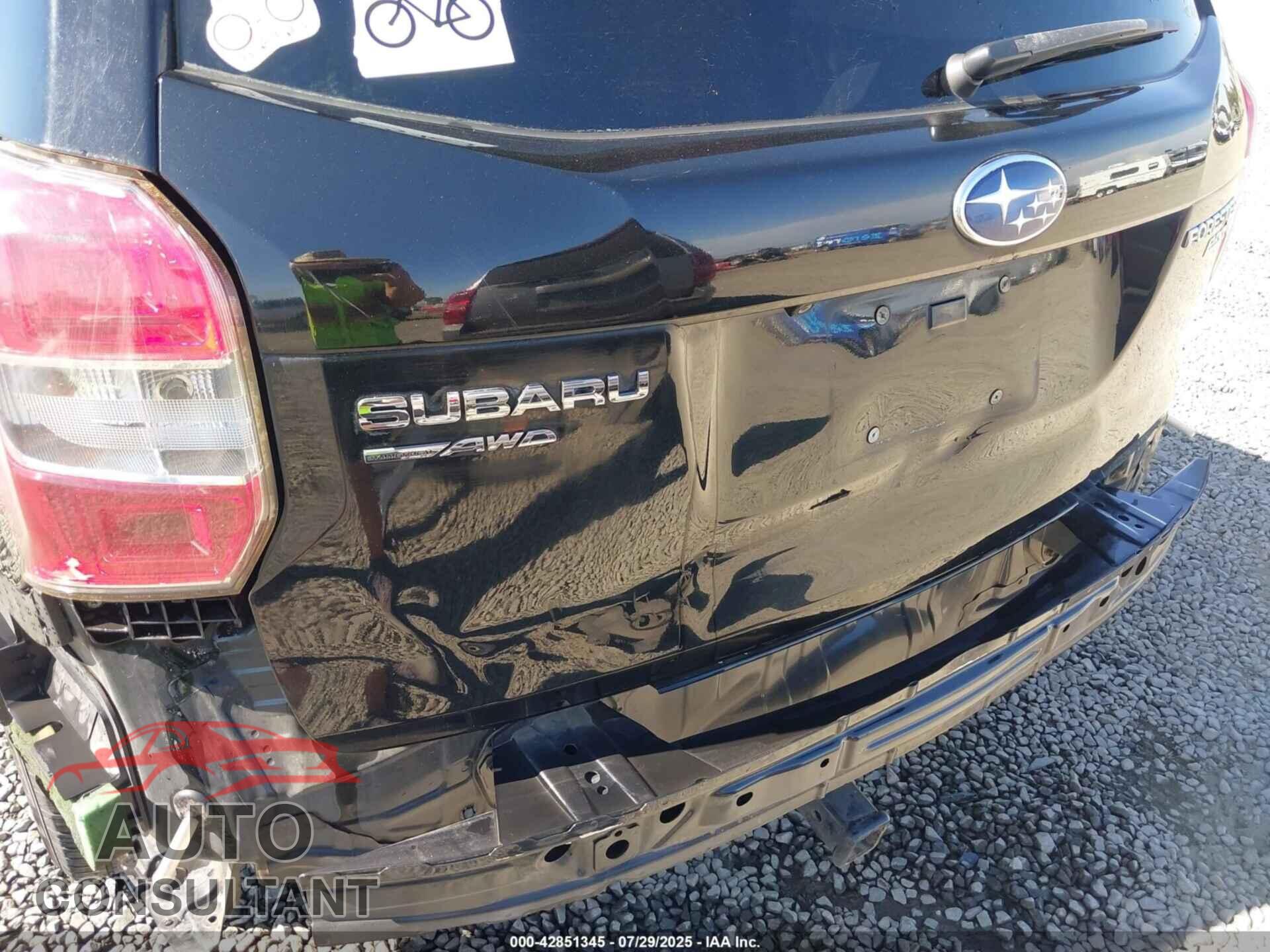 SUBARU FORESTER 2014 - JF2SJAHC8EH426281