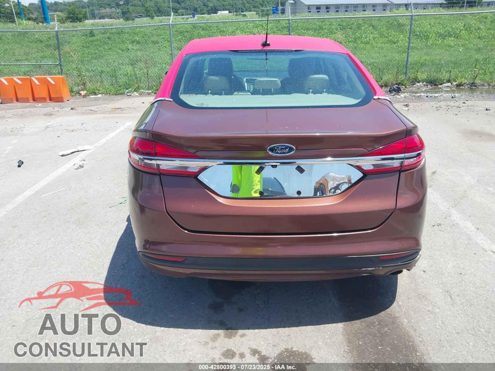 FORD FUSION 2018 - 3FA6P0HD2JR278564
