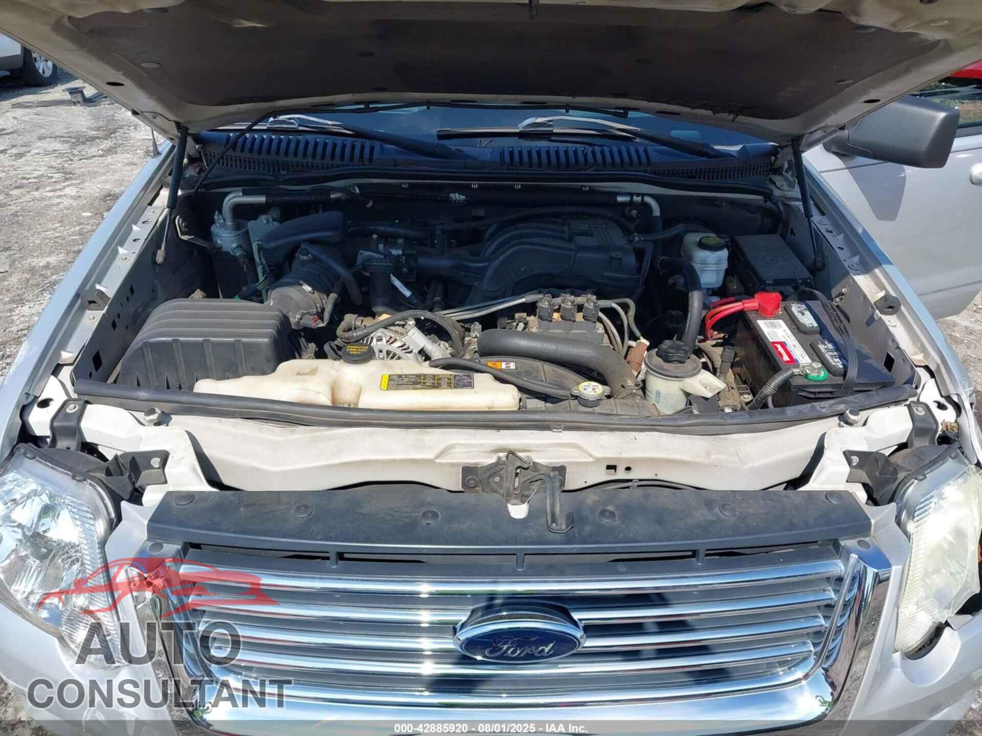 FORD EXPLORER 2010 - 1FMEU7DE7AUA72229