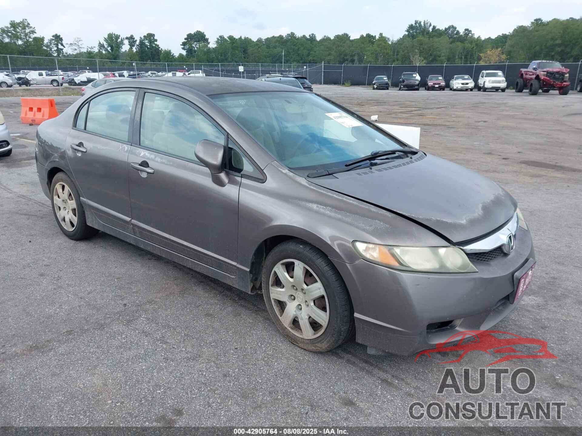 HONDA CIVIC 2009 - 2HGFA16599H537976