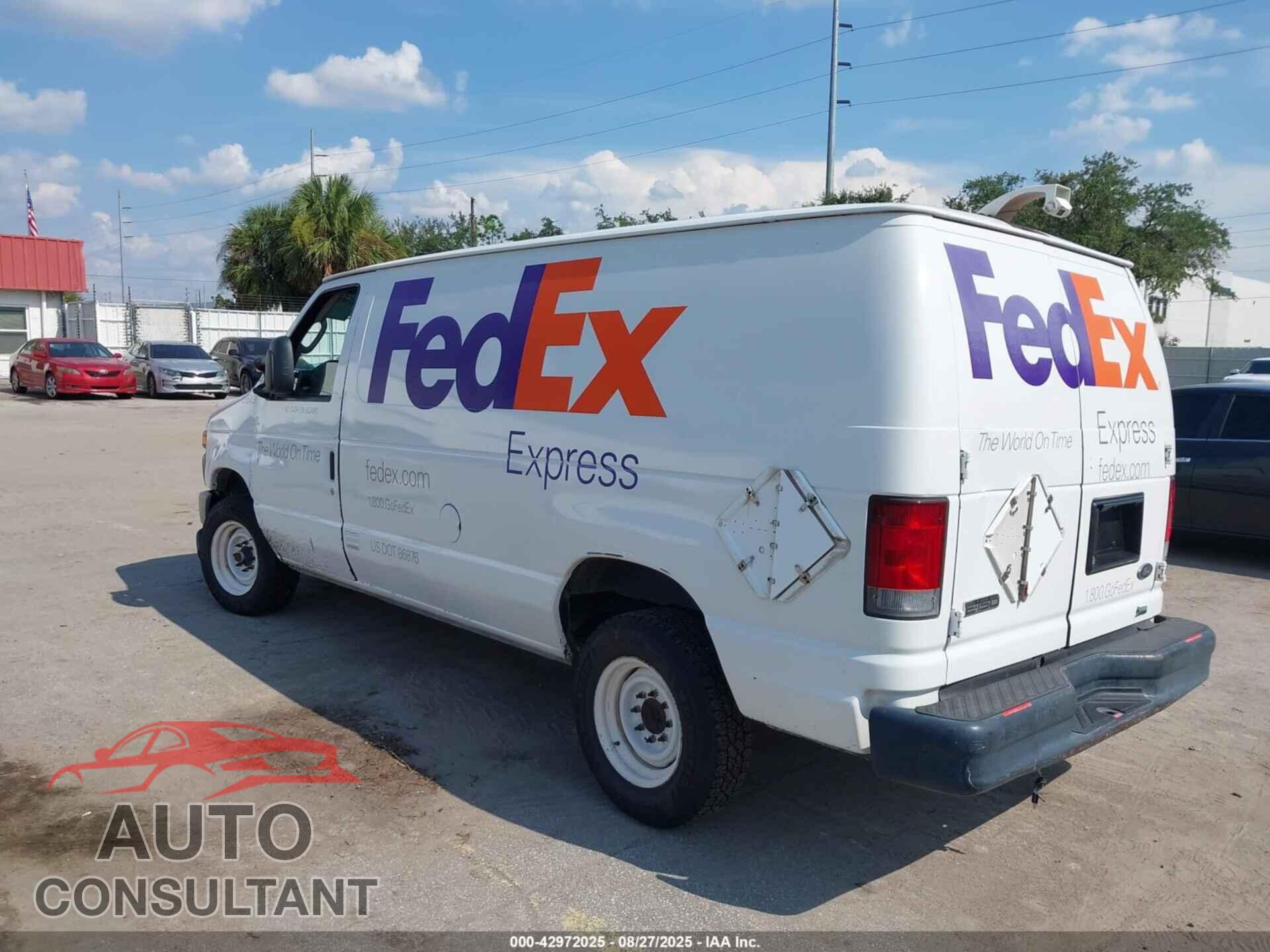 FORD E-150 2010 - 1FTNE1EW4ADA91536