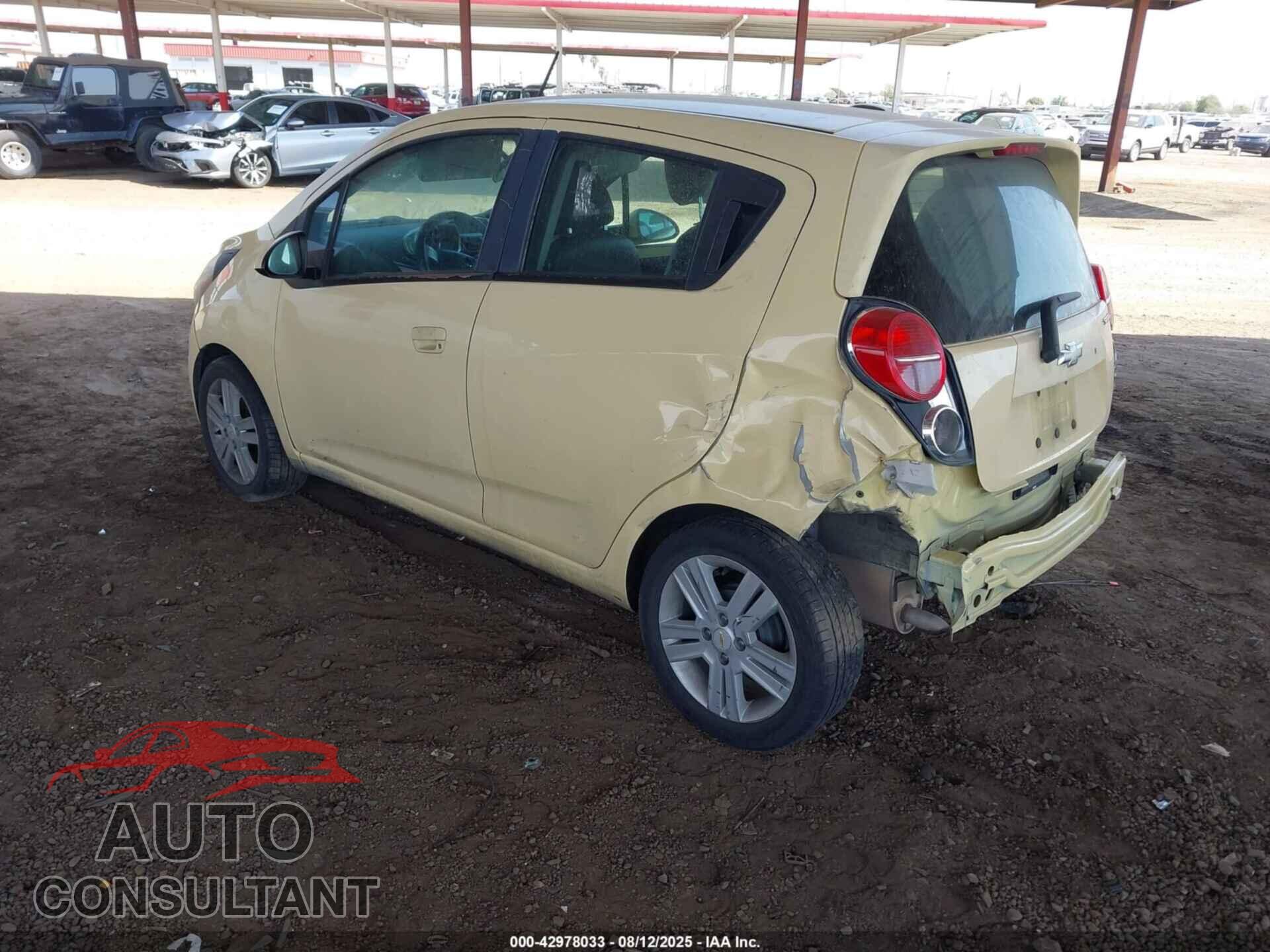 CHEVROLET SPARK 2013 - KL8CD6S99DC577106