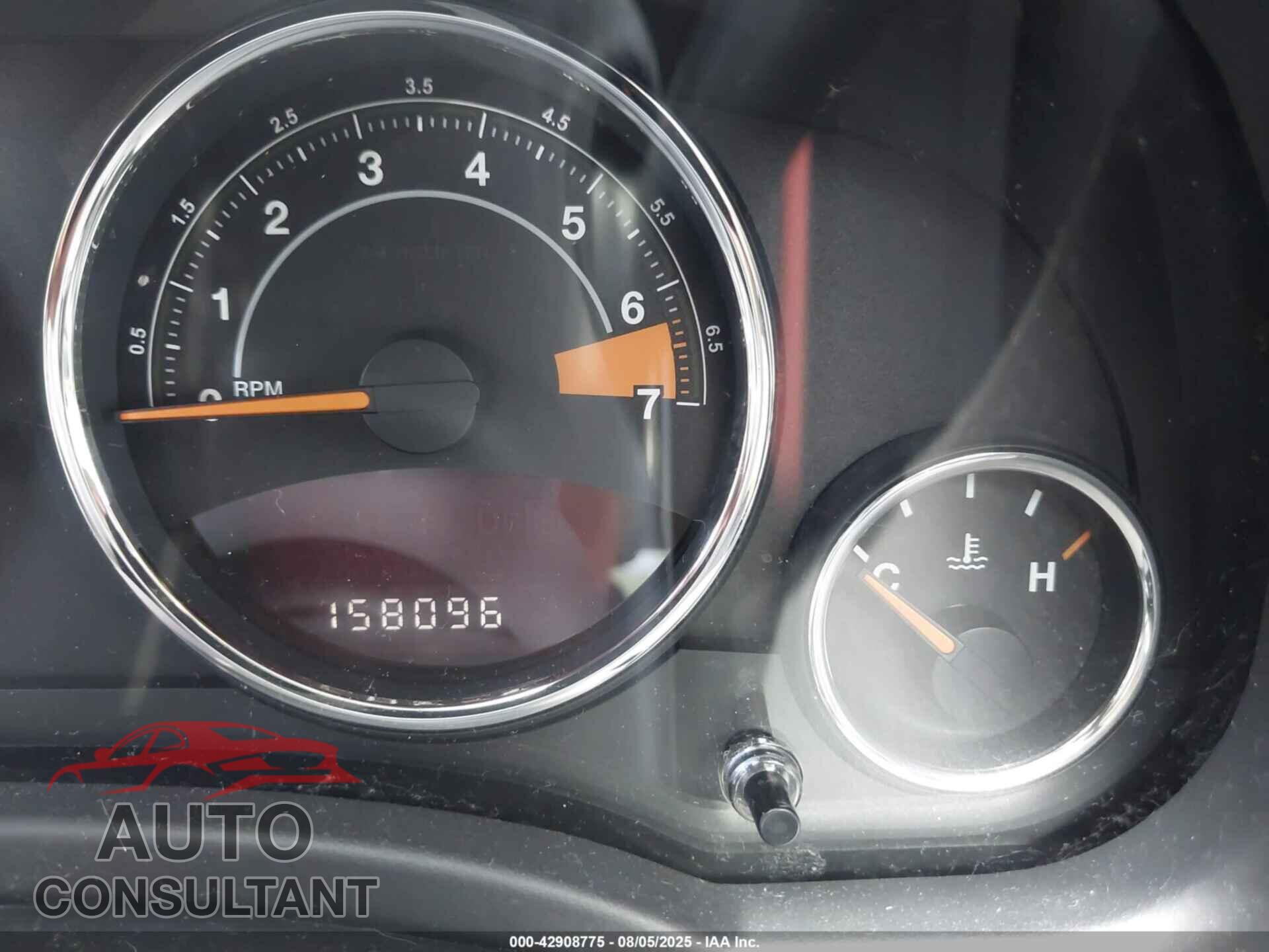 JEEP COMPASS 2016 - 1C4NJDEB3GD613785