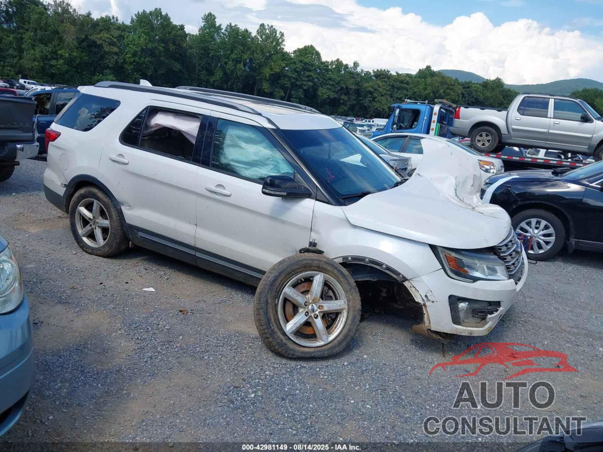 FORD EXPLORER 2017 - 1FM5K8D8XHGB94257