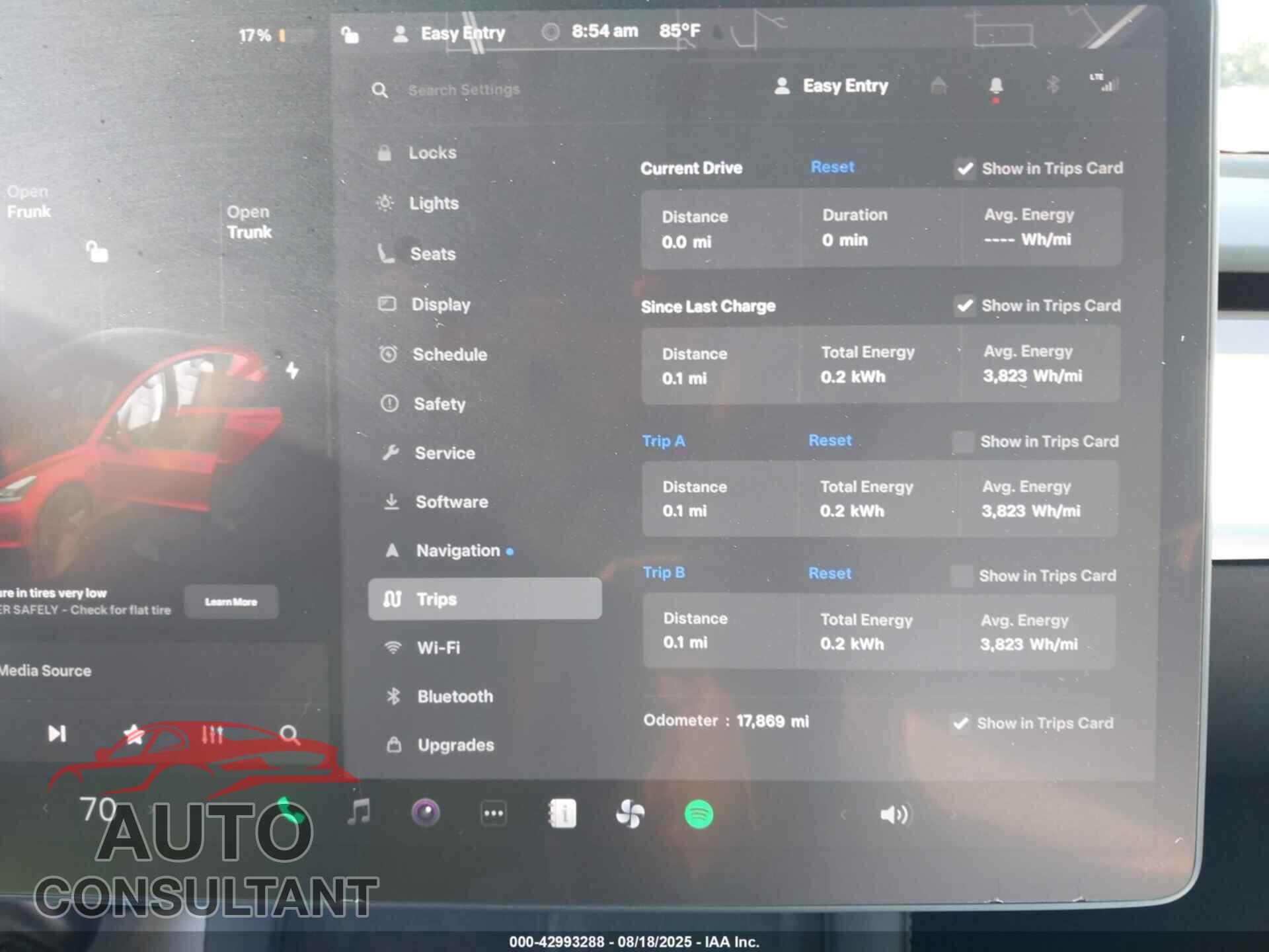 TESLA MODEL 3 2023 - 5YJ3E1EAXPF681205