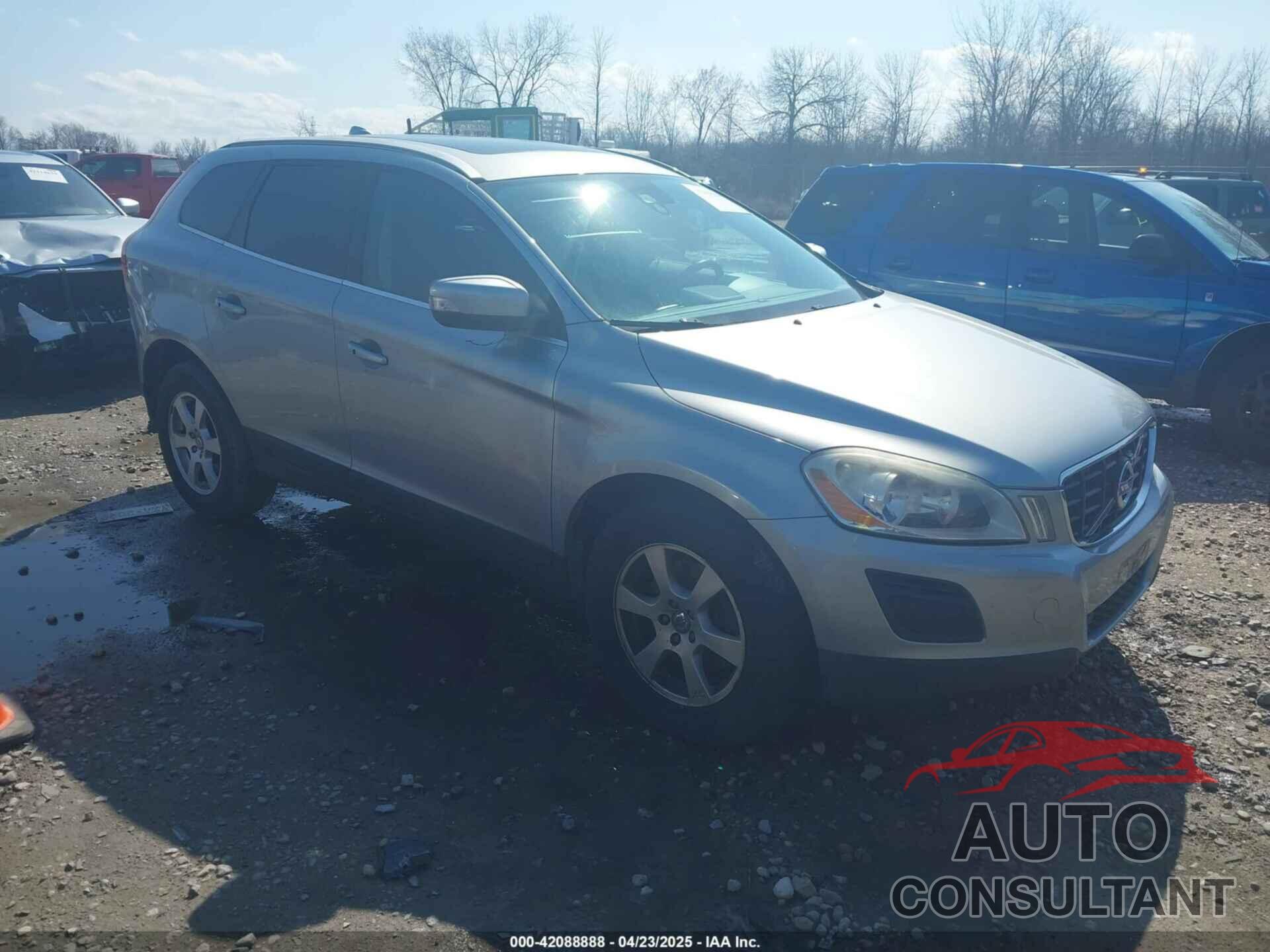 VOLVO XC60 2011 - YV4952DL8B2172676