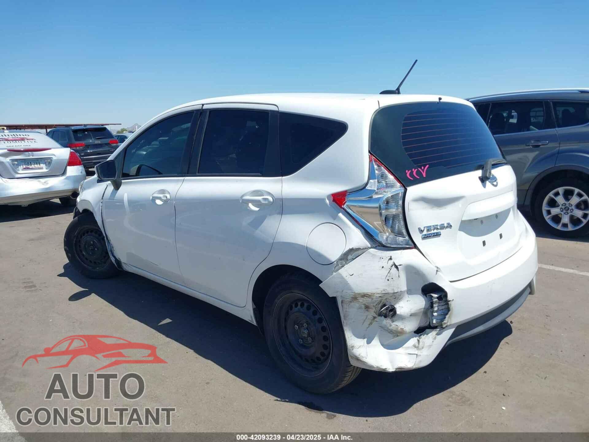 NISSAN VERSA NOTE 2017 - 3N1CE2CP2HL367535
