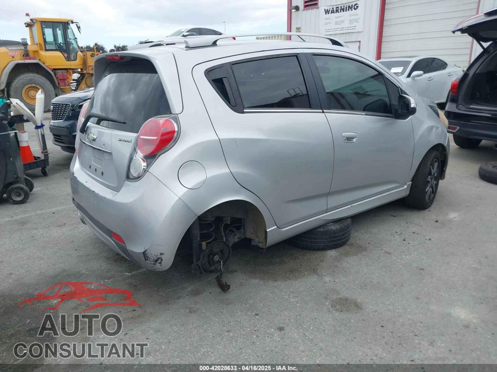 CHEVROLET SPARK 2014 - KL8CF6S98EC420162