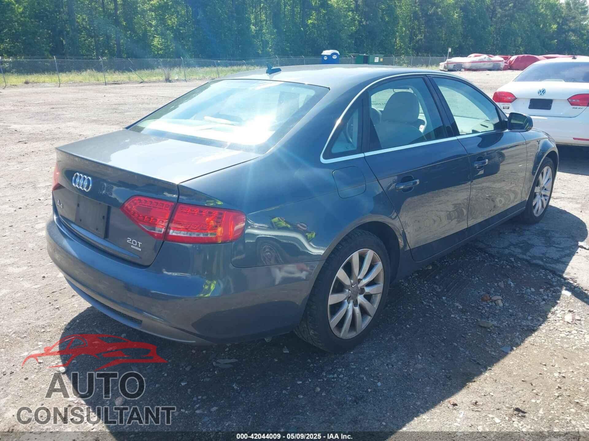 AUDI A4 2010 - WAUFFAFL2AN007906