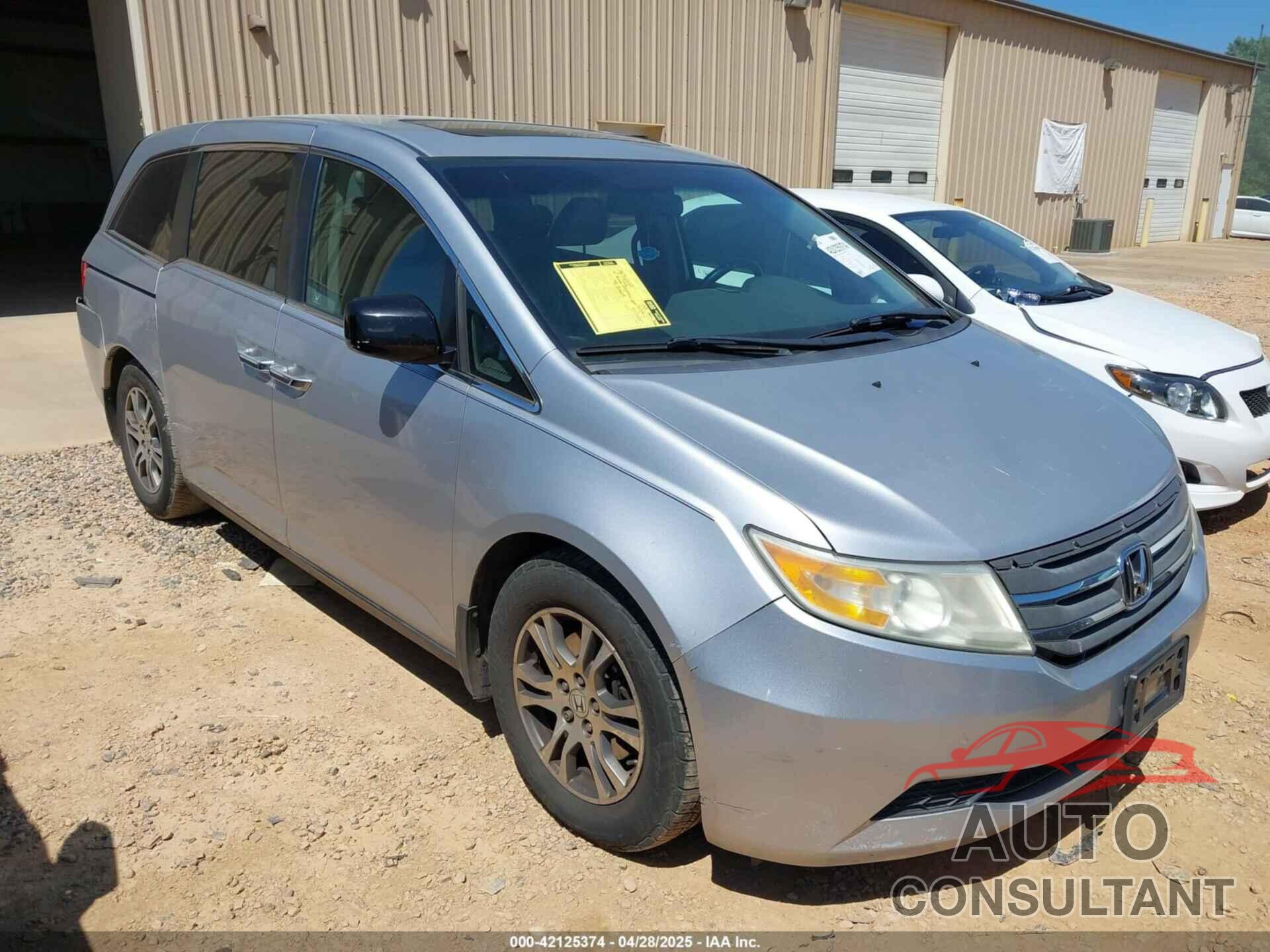 HONDA ODYSSEY 2012 - 5FNRL5H65CB147666