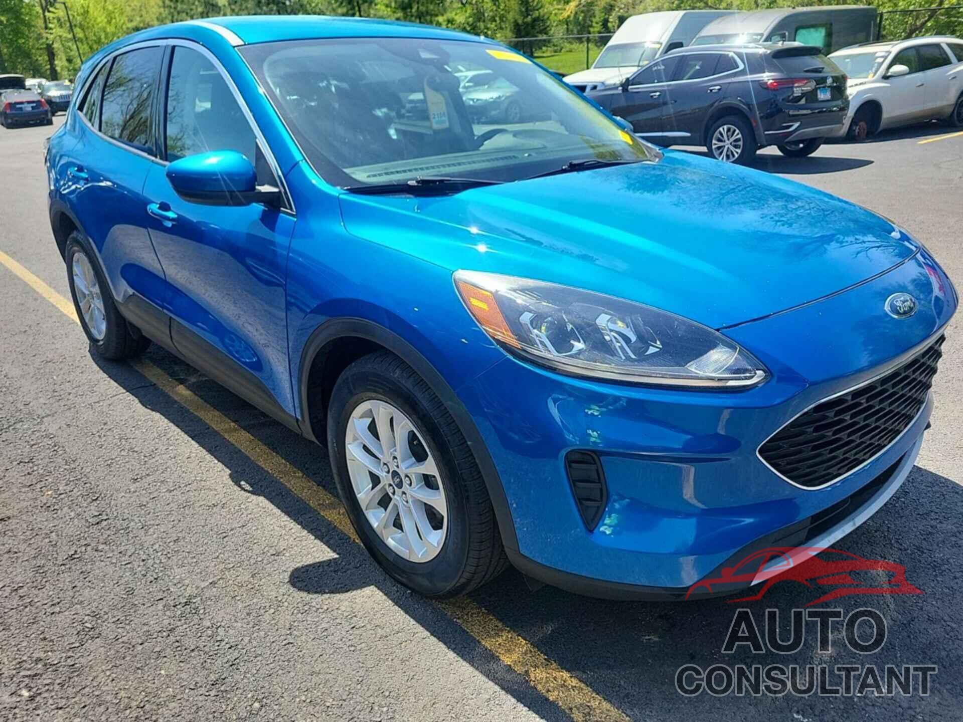FORD ESCAPE 2021 - 1FMCU0BZ8MUA52578