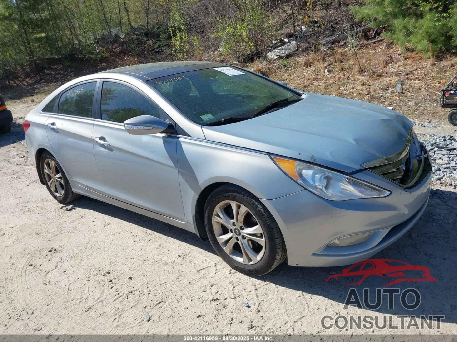 HYUNDAI SONATA 2012 - 5NPEC4AC6CH350530