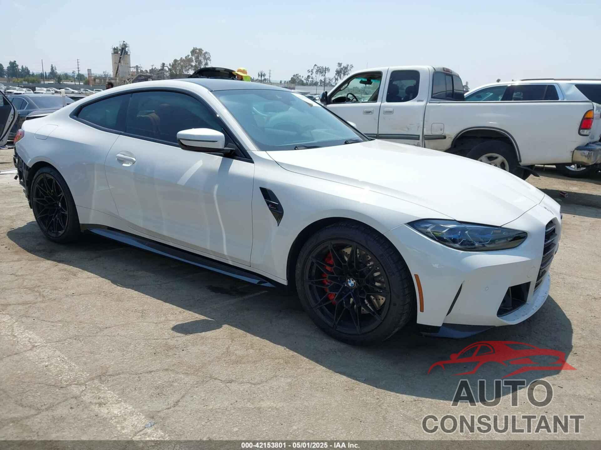 BMW M4 2022 - WBS33AZ04NCJ20752