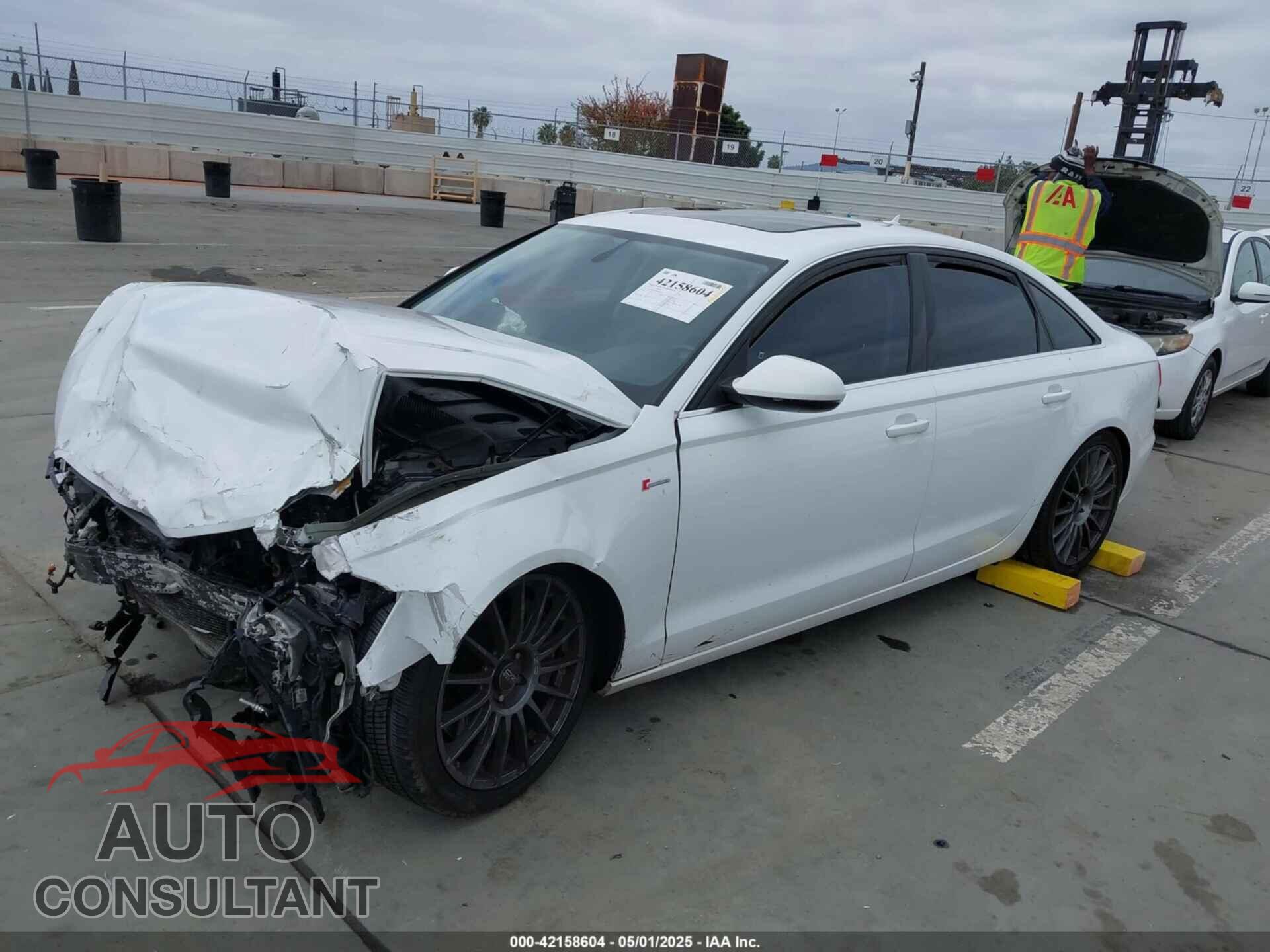 AUDI A6 2012 - WAUBGAFC7CN005955
