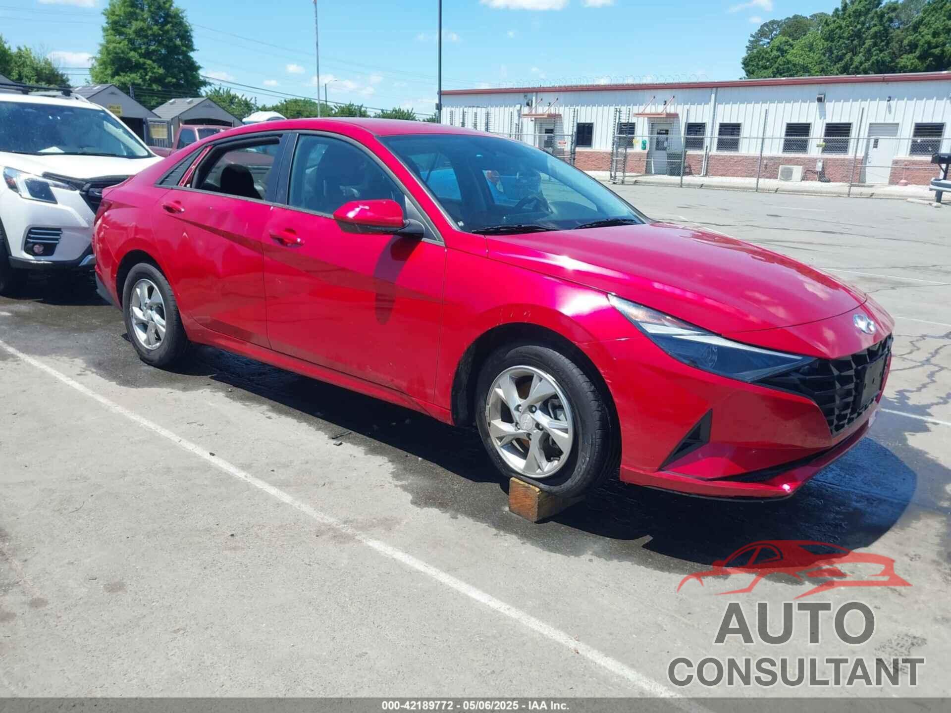 HYUNDAI ELANTRA 2021 - 5NPLL4AGXMH041834