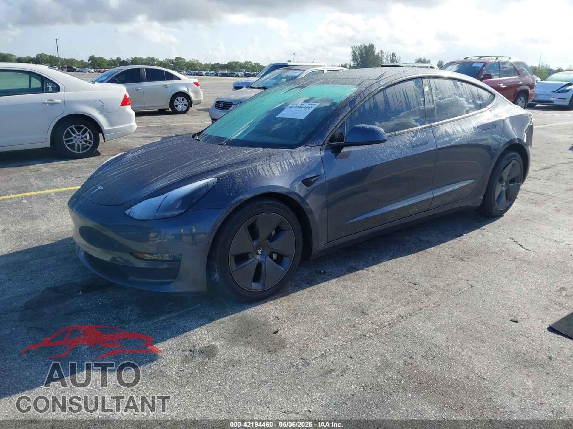 TESLA MODEL 3 2021 - 5YJ3E1EB7MF030117