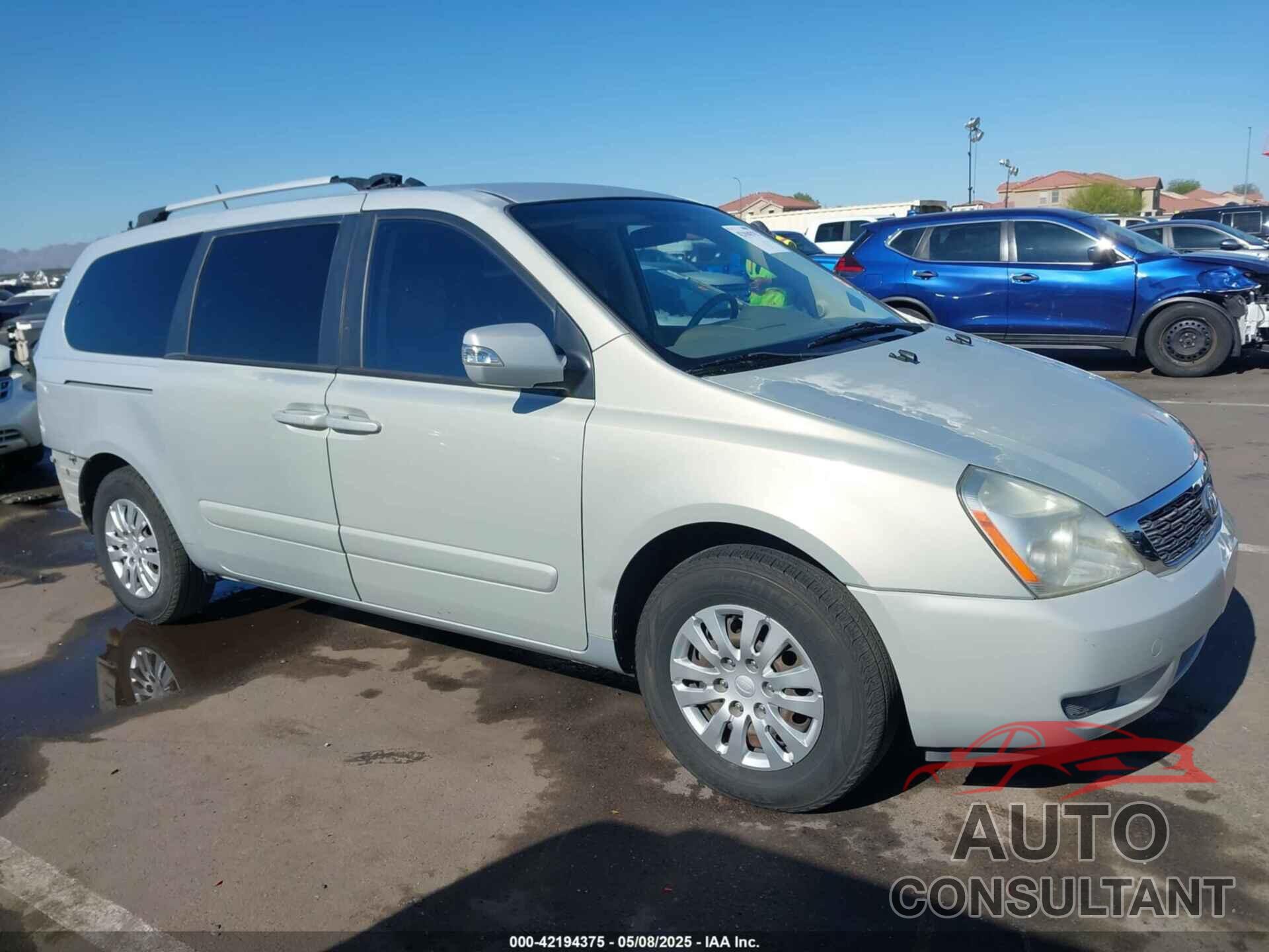 KIA SEDONA 2012 - KNDMG4C71C6494271