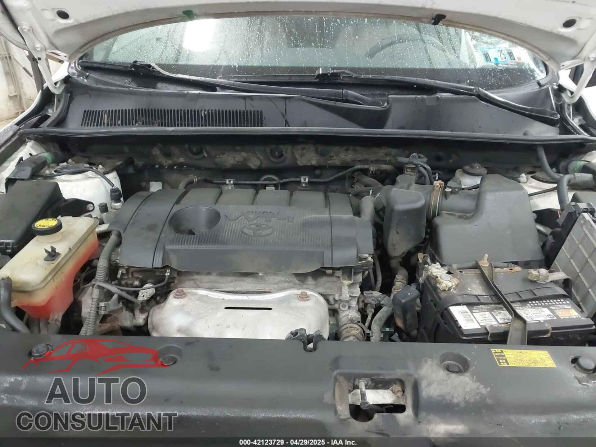 TOYOTA RAV4 2012 - 2T3BF4DV4CW180961