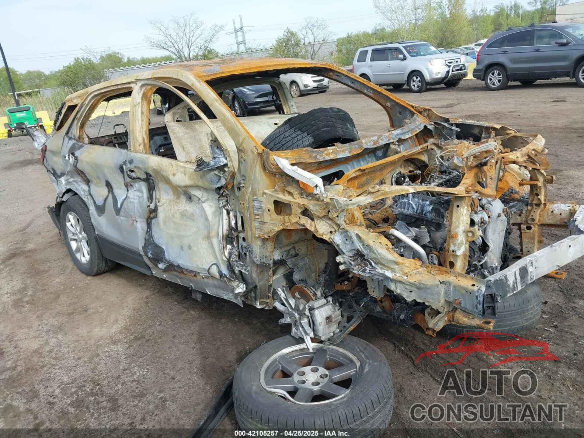 CHEVROLET EQUINOX 2021 - 2GNAXTEV5M6162393