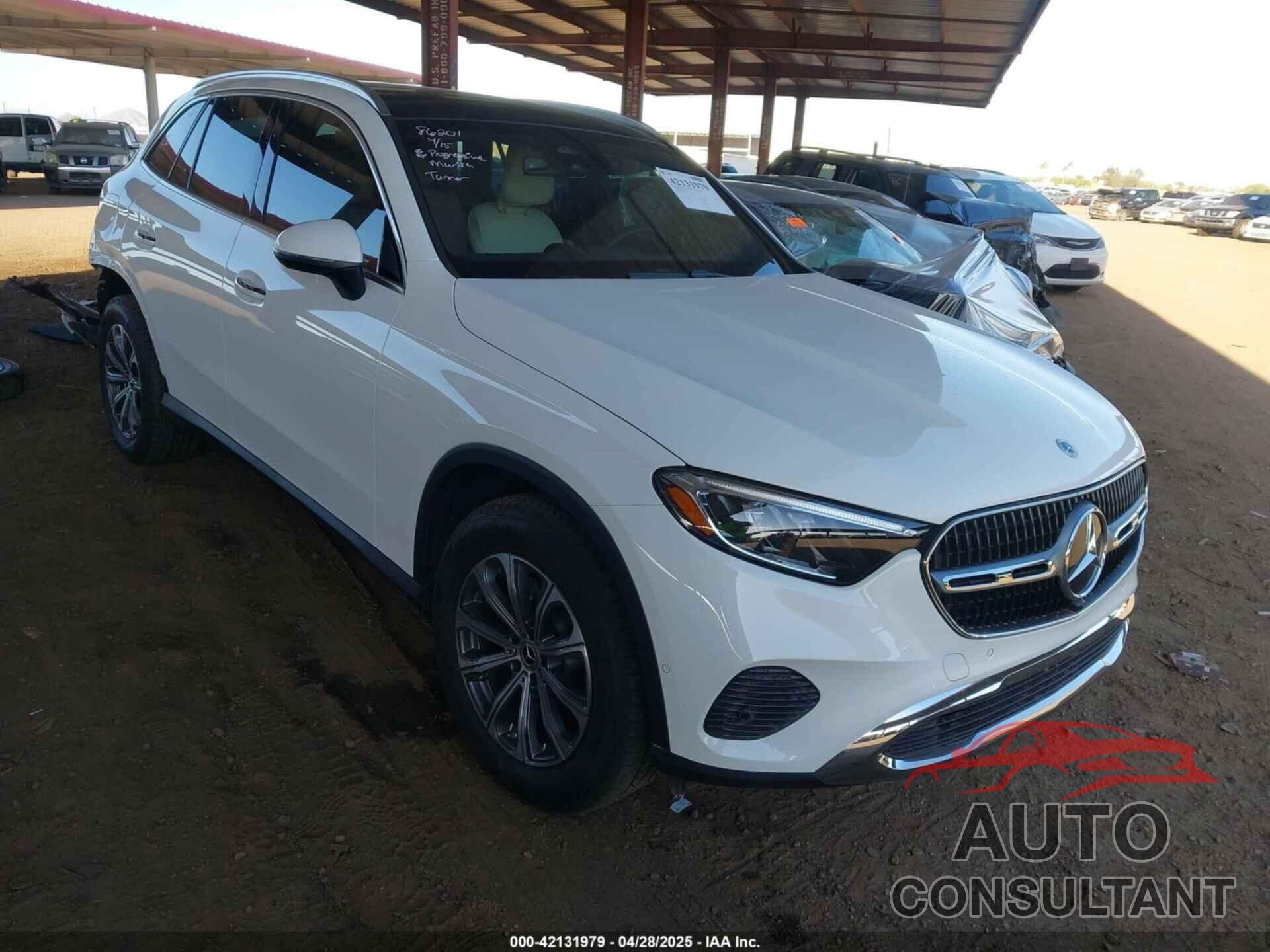 MERCEDES-BENZ GLC 300 2025 - W1NKM4GB3SF274362