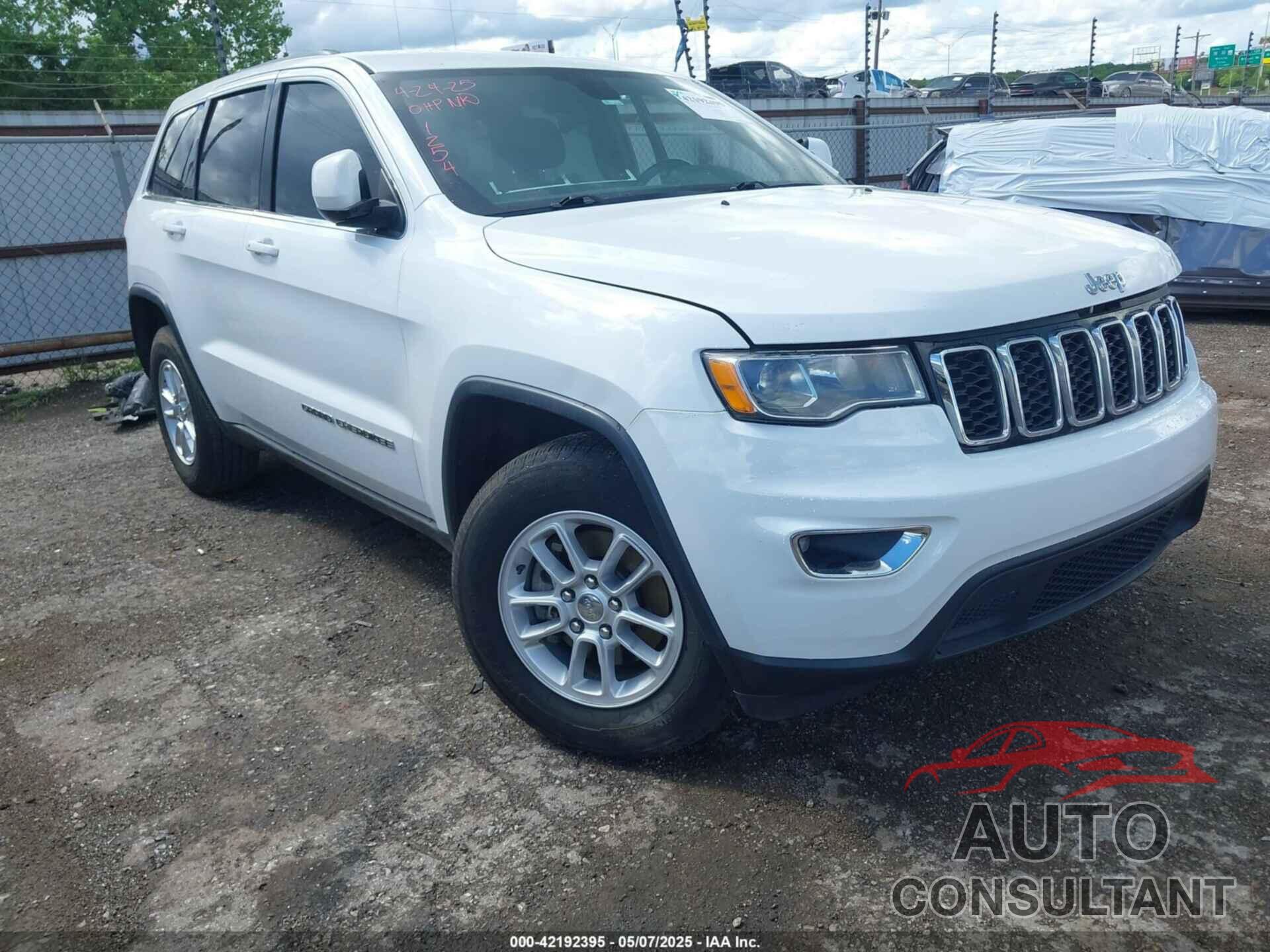 JEEP GRAND CHEROKEE 2018 - 1C4RJEAGXJC171254