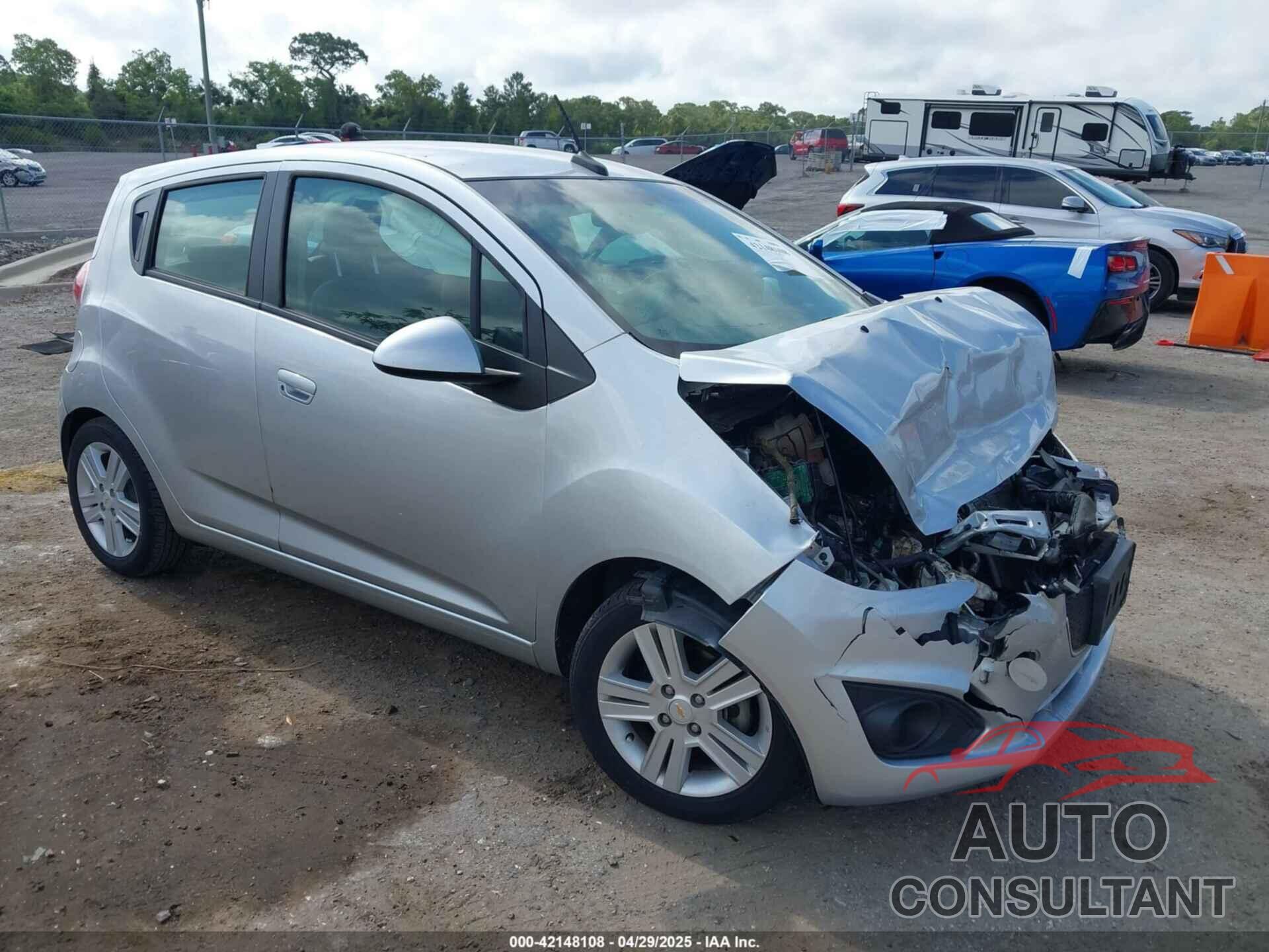 CHEVROLET SPARK 2014 - KL8CB6S96EC530039