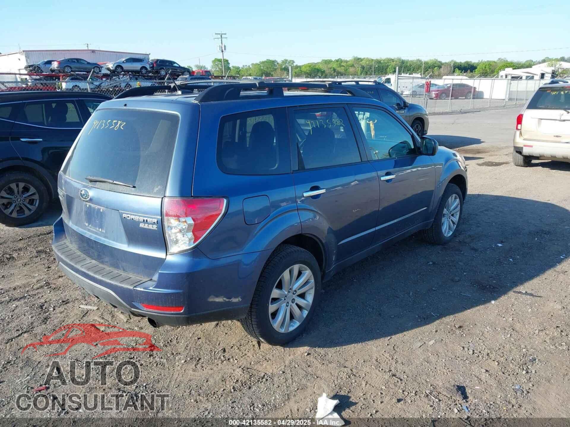 SUBARU FORESTER 2011 - JF2SHAEC7BH766291