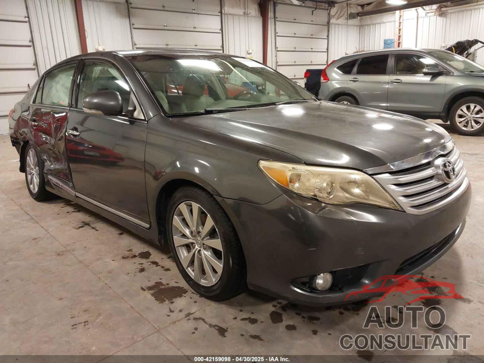 TOYOTA AVALON 2011 - 4T1BK3DB6BU408722