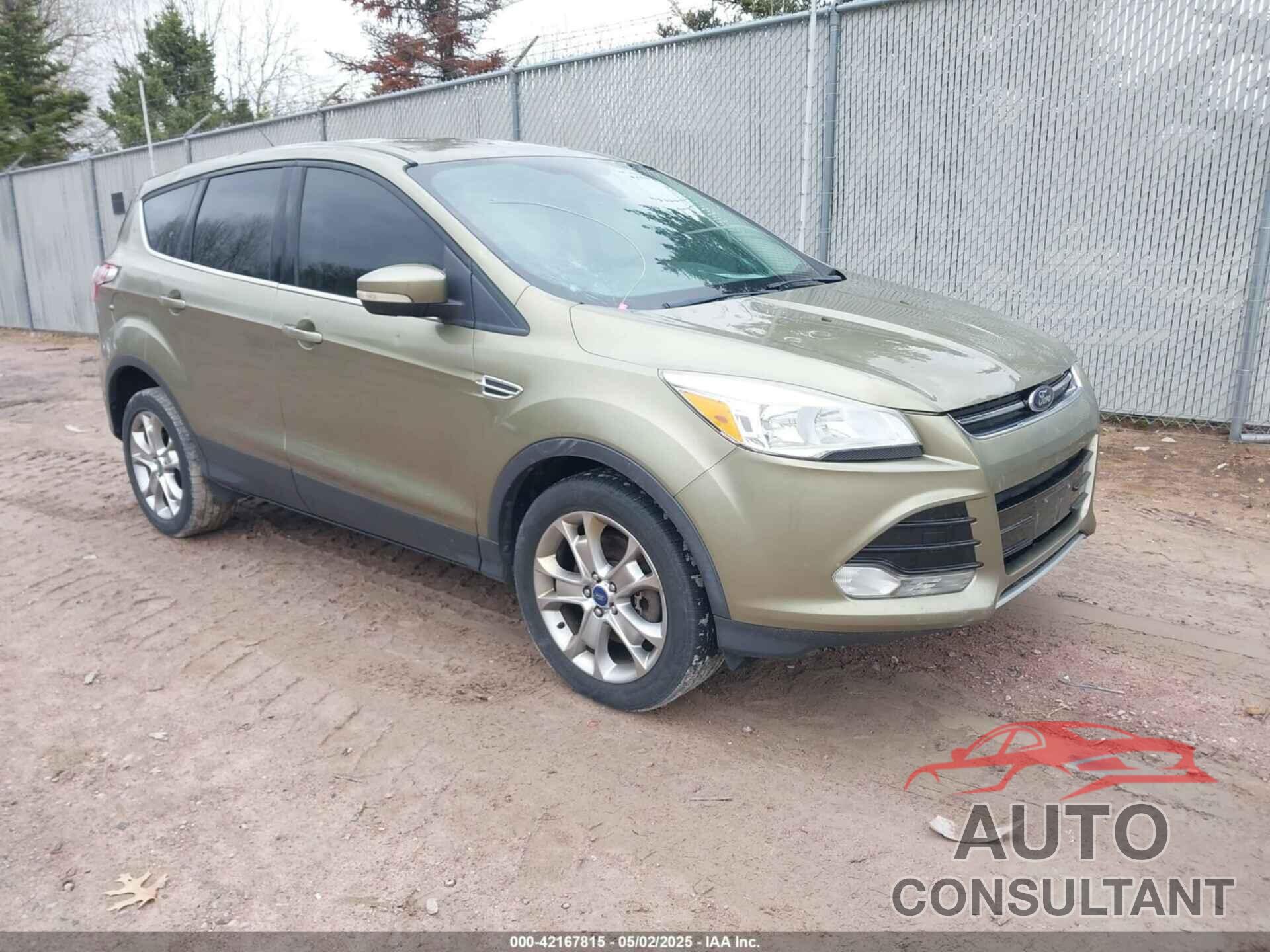 FORD ESCAPE 2013 - 1FMCU9H98DUA07622