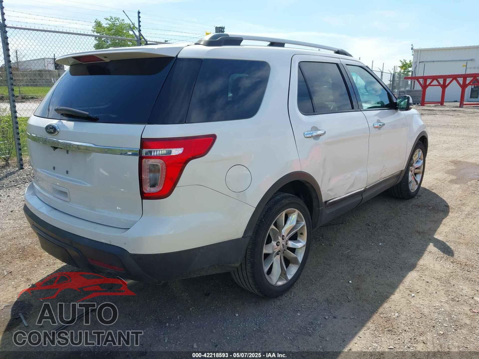 FORD EXPLORER 2015 - 1FM5K7F86FGB40555