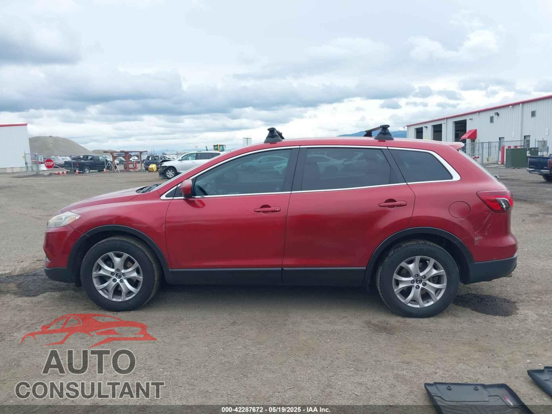 MAZDA CX-9 2015 - JM3TB3CV2F0457280