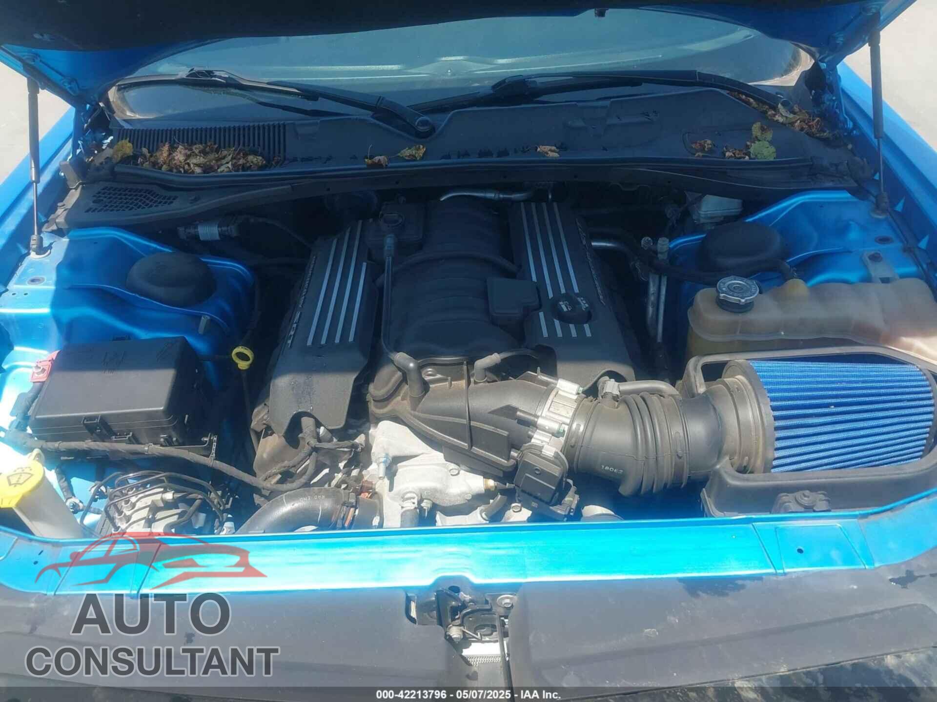 DODGE CHALLENGER 2018 - 2C3CDZFJ1JH287257