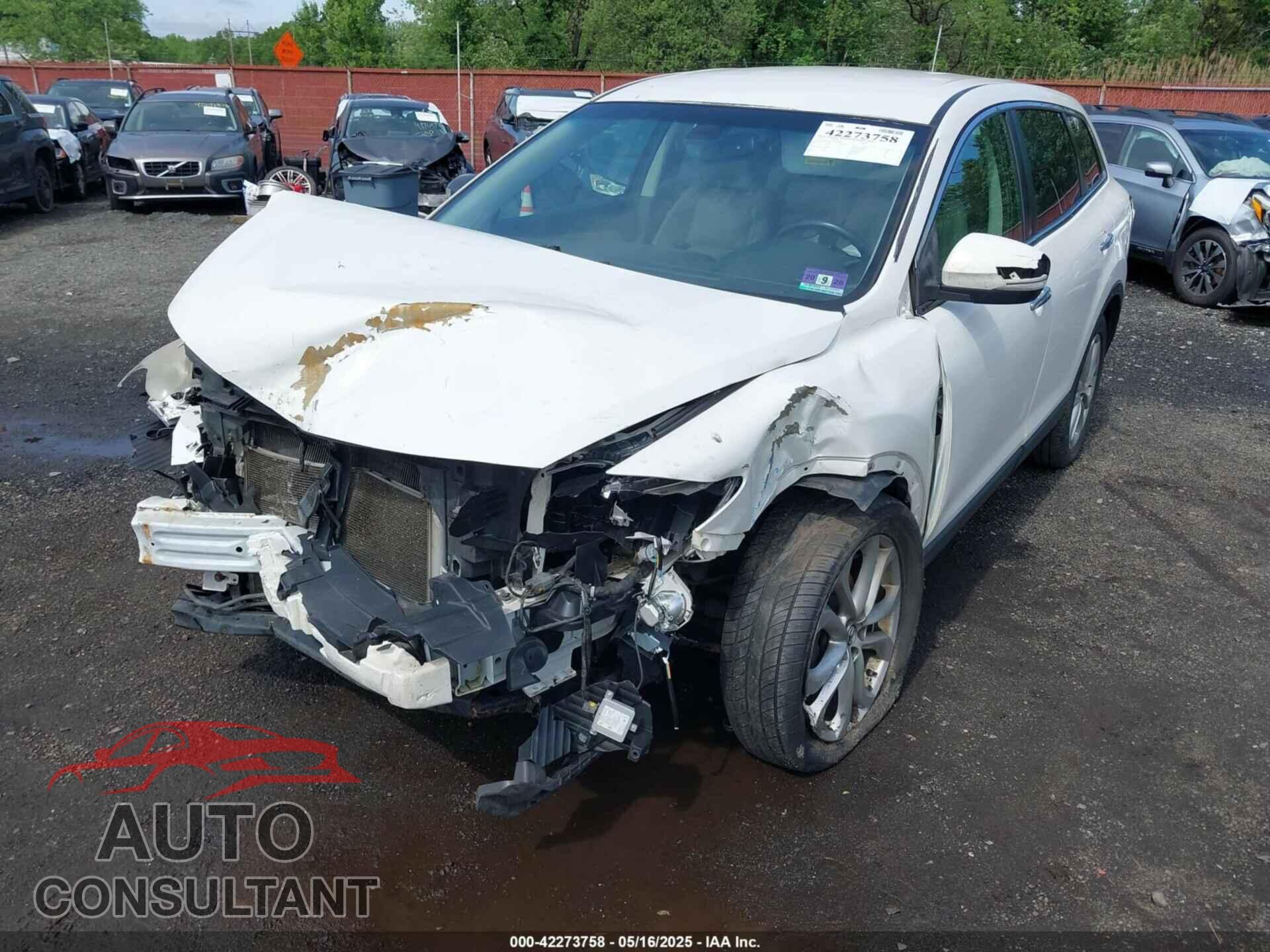MAZDA CX-9 2013 - JM3TB3DV1D0409698