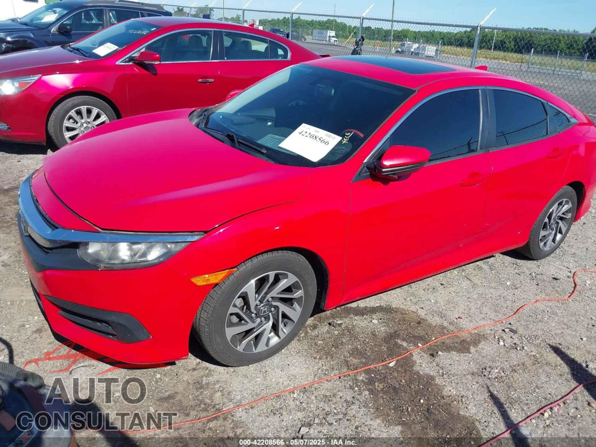 HONDA CIVIC 2017 - 2HGFC2F77HH535613